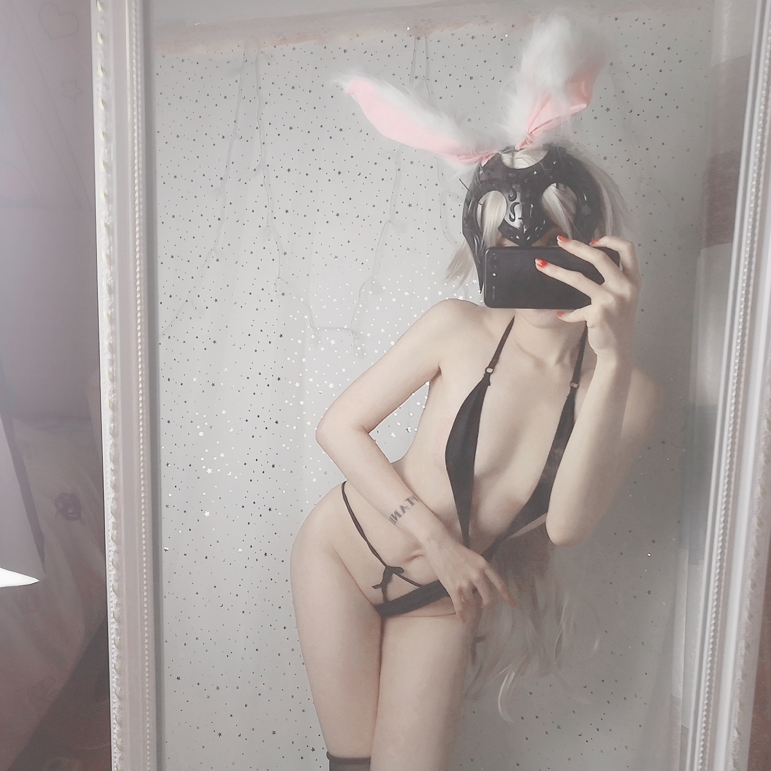 Coser@钛合金TiTi – 黑贞兔兔 - P28