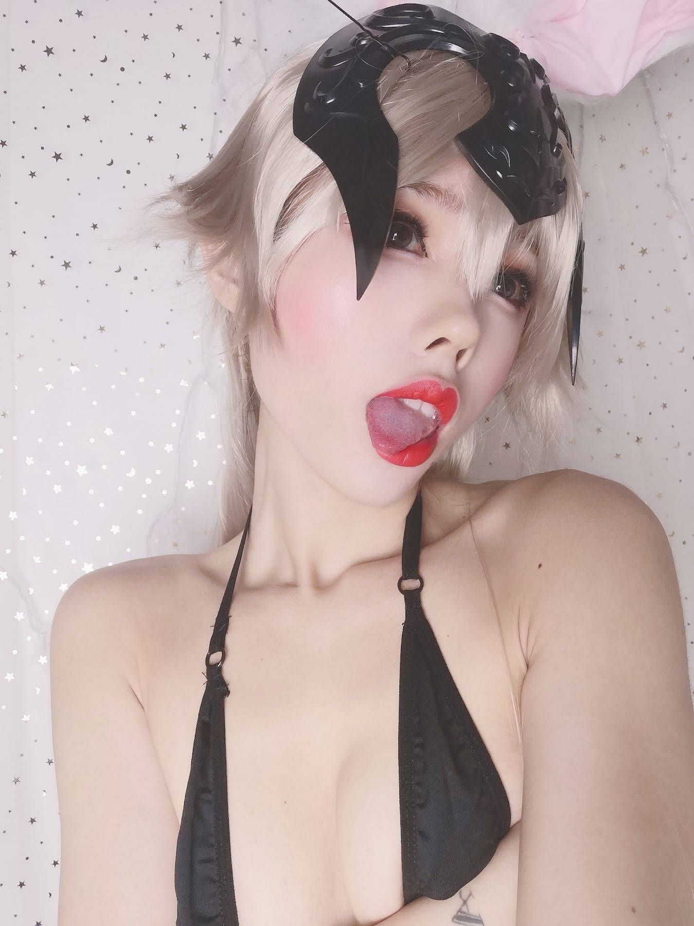 Coser@钛合金TiTi – 黑贞兔兔 - P29