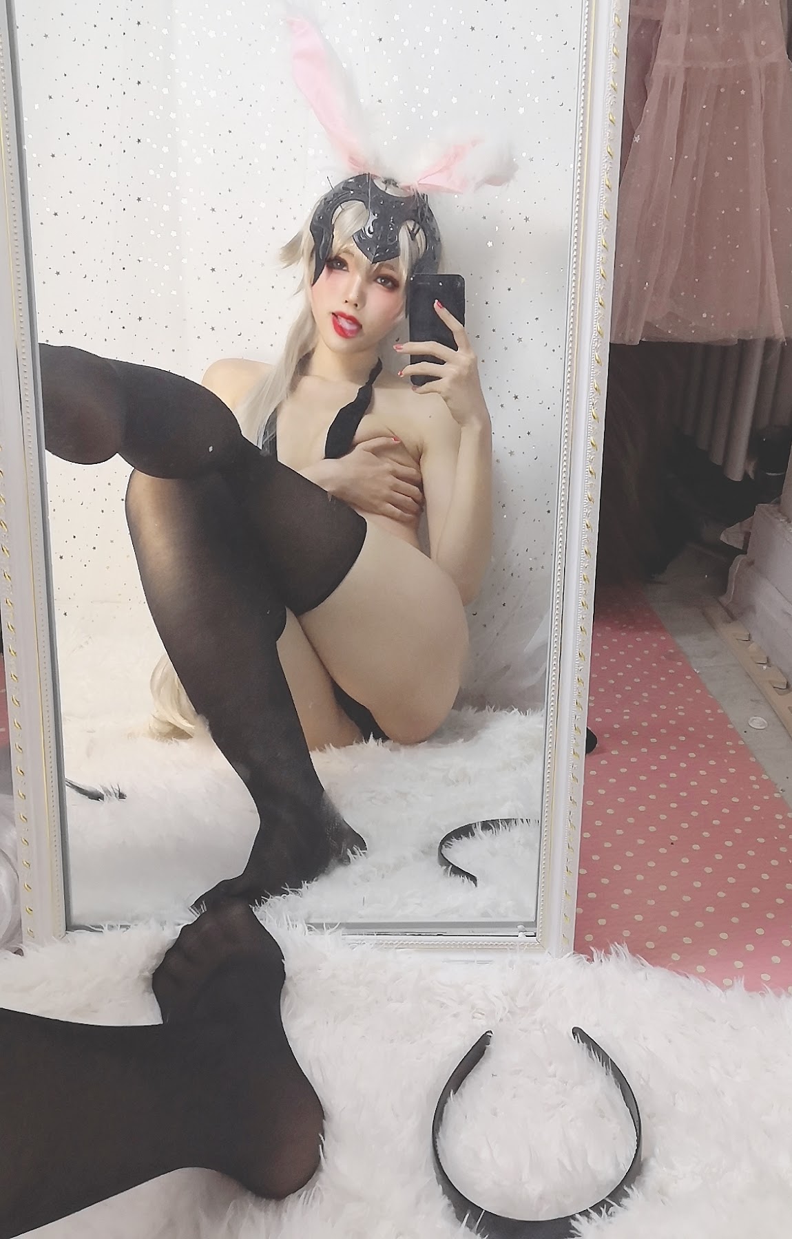 Coser@钛合金TiTi – 黑贞兔兔 - P5