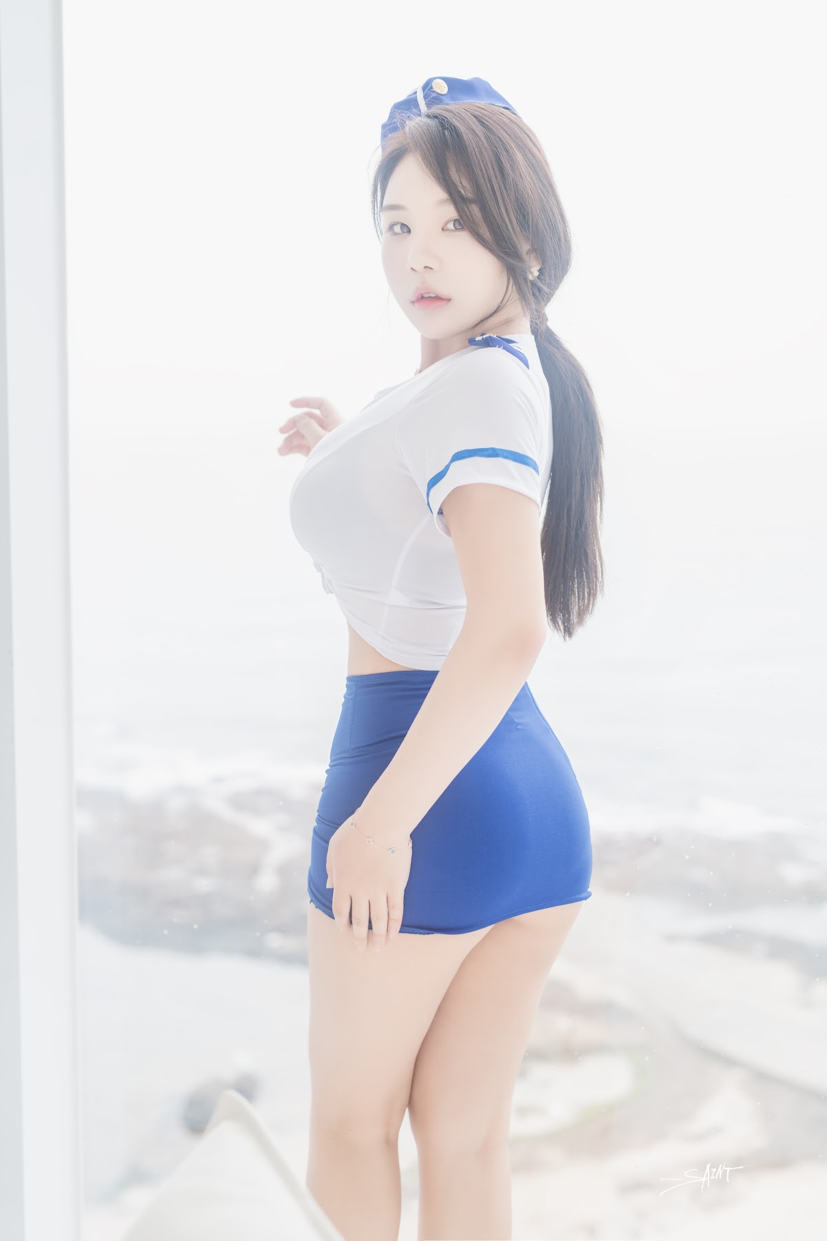 SAINT Photolife – Zzyuri (쮸리) – Blue Marine - P2