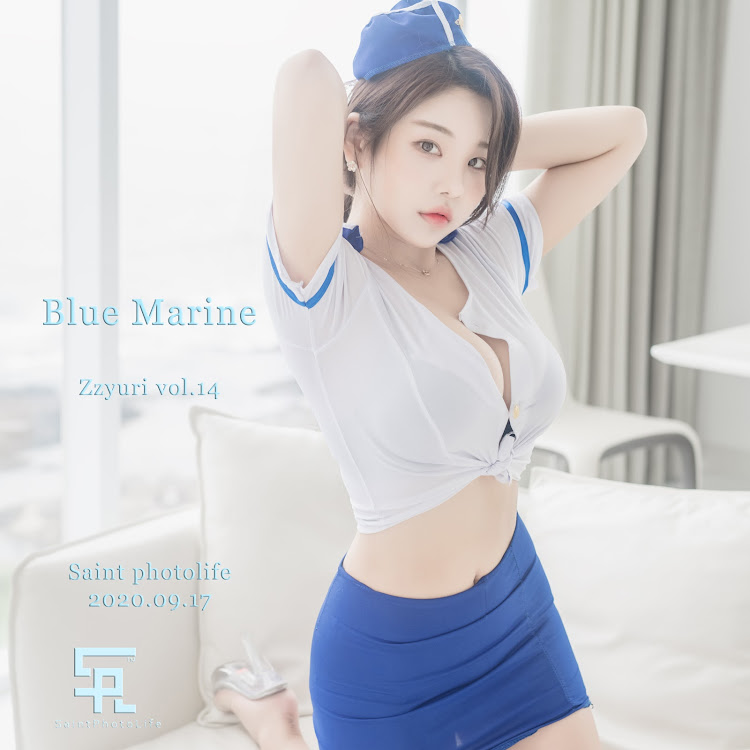 SAINT Photolife – Zzyuri (쮸리) – Blue Marine
