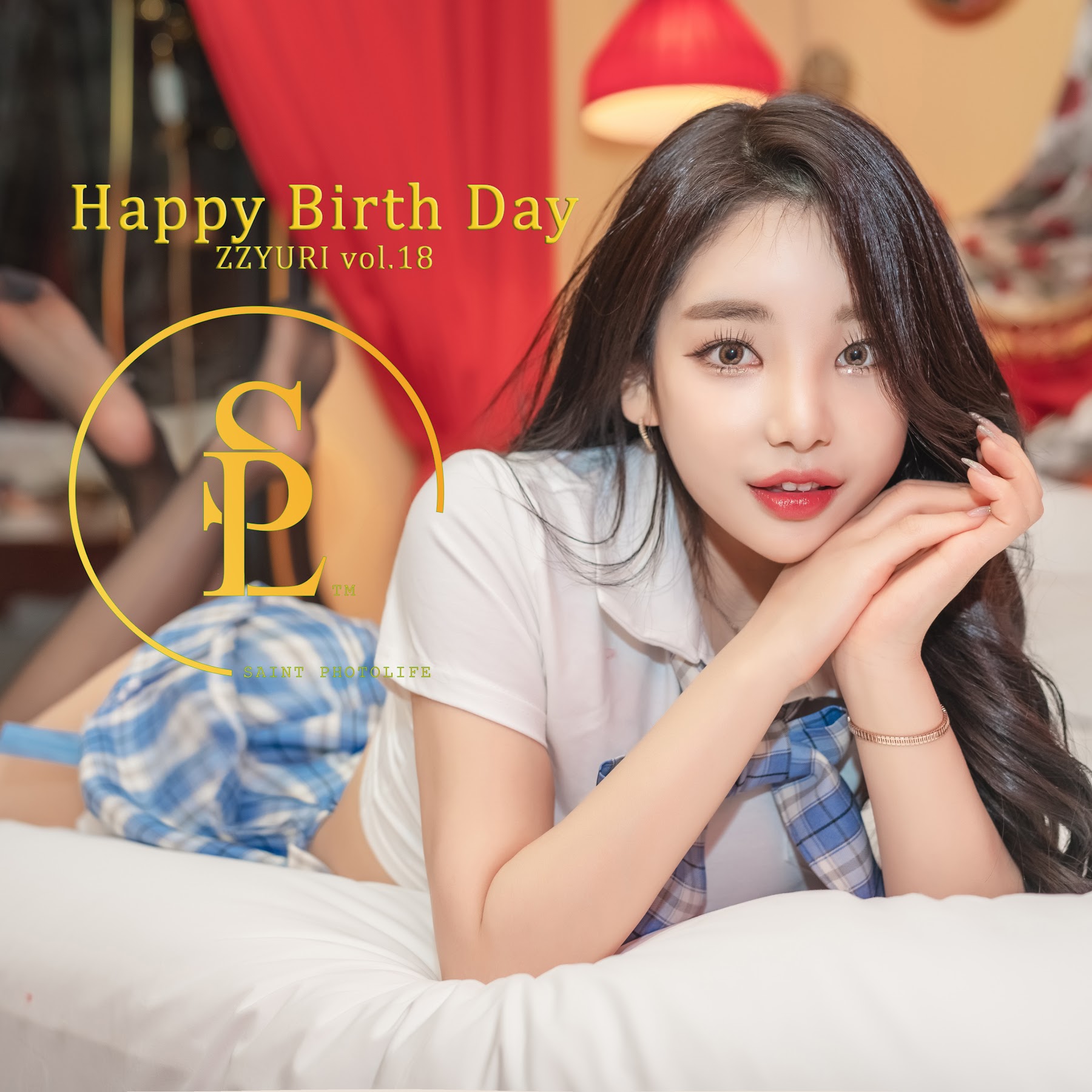 SAINT Photolife – Zzyuri (쮸리) – Happy Birthday - P42
