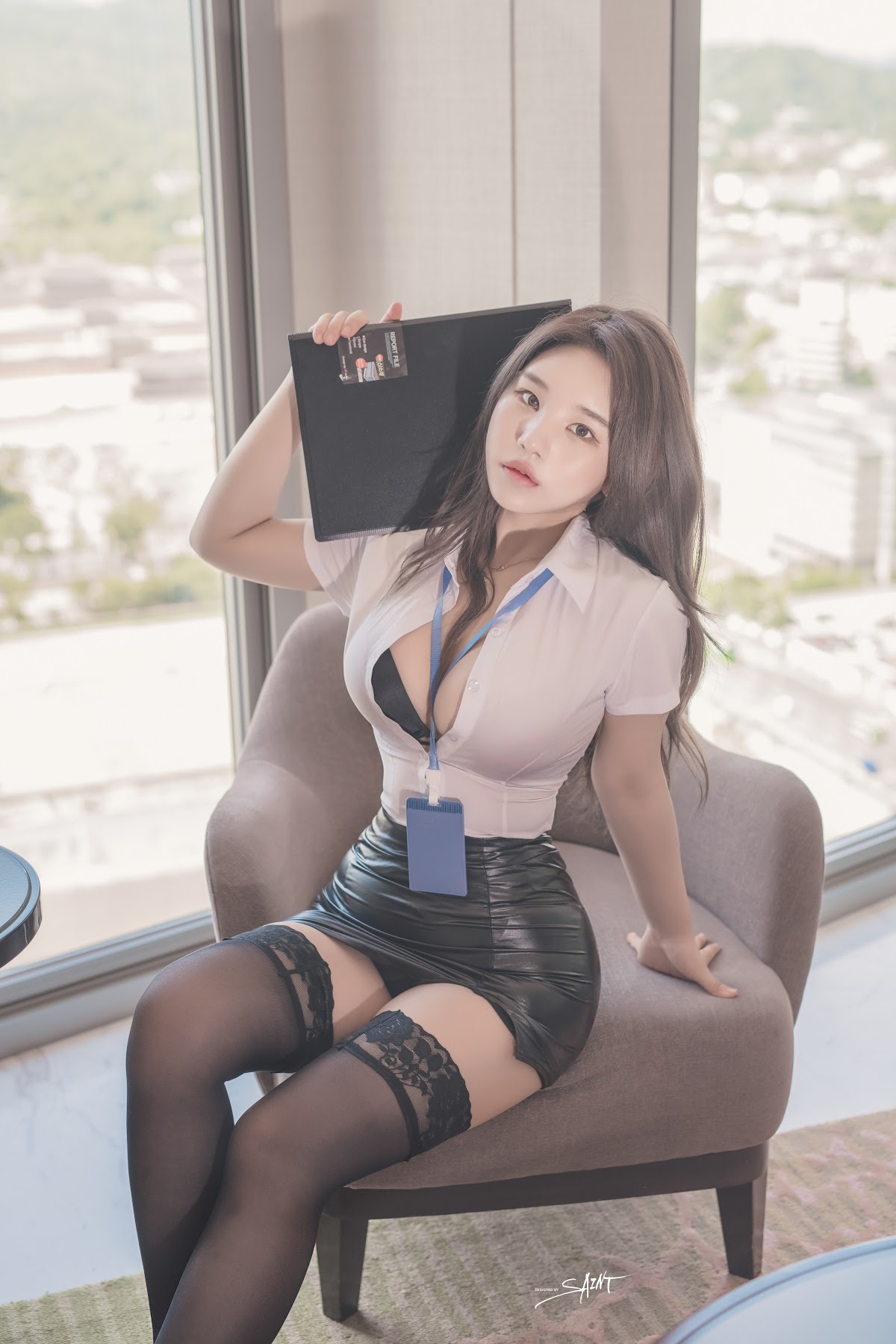 SAINT Photolife – Zzyuri (쮸리) – Office Returns - P34