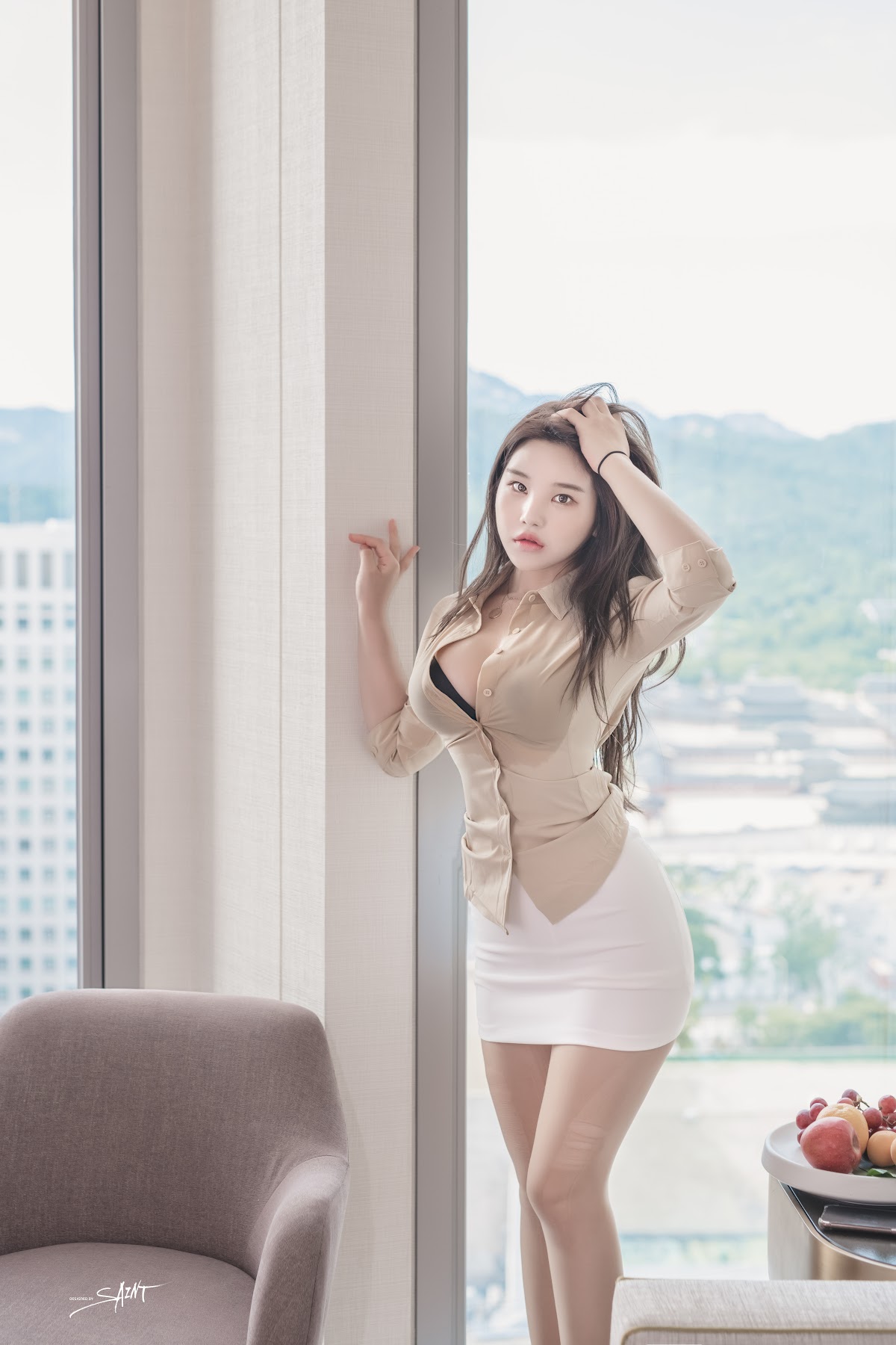 SAINT Photolife – Zzyuri (쮸리) – Office Returns - P52