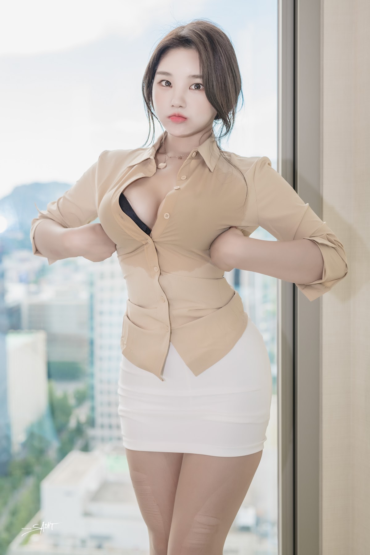 SAINT Photolife – Zzyuri (쮸리) – Office Returns - P54