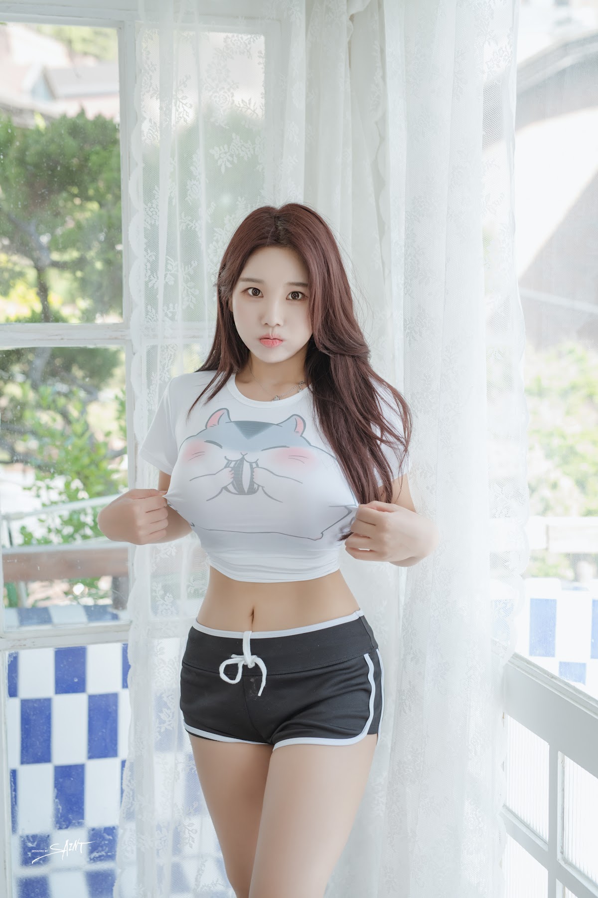SAINT Photolife – Zzyuri (쮸리) – Puppy Honey - P31