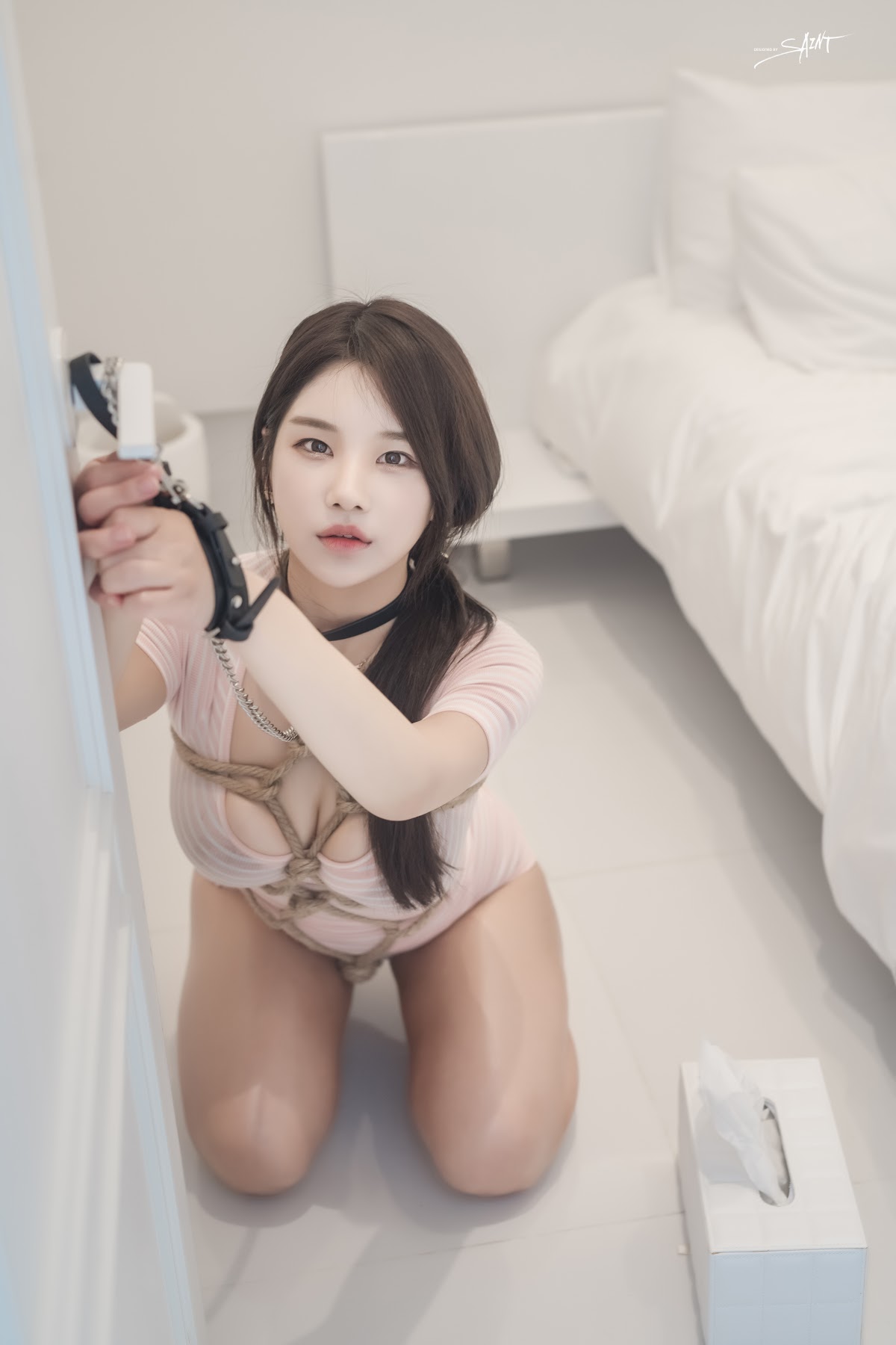 SAINT Photolife – Zzyuri (쮸리) – Rope Series Special Edition Part.01+02 - P21