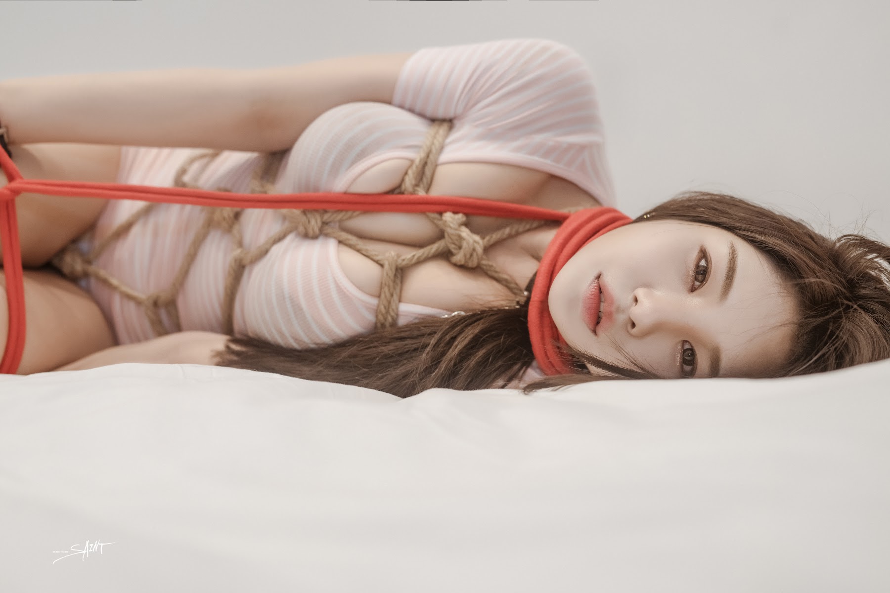 SAINT Photolife – Zzyuri (쮸리) – Rope Series Special Edition Part.01+02 - P36