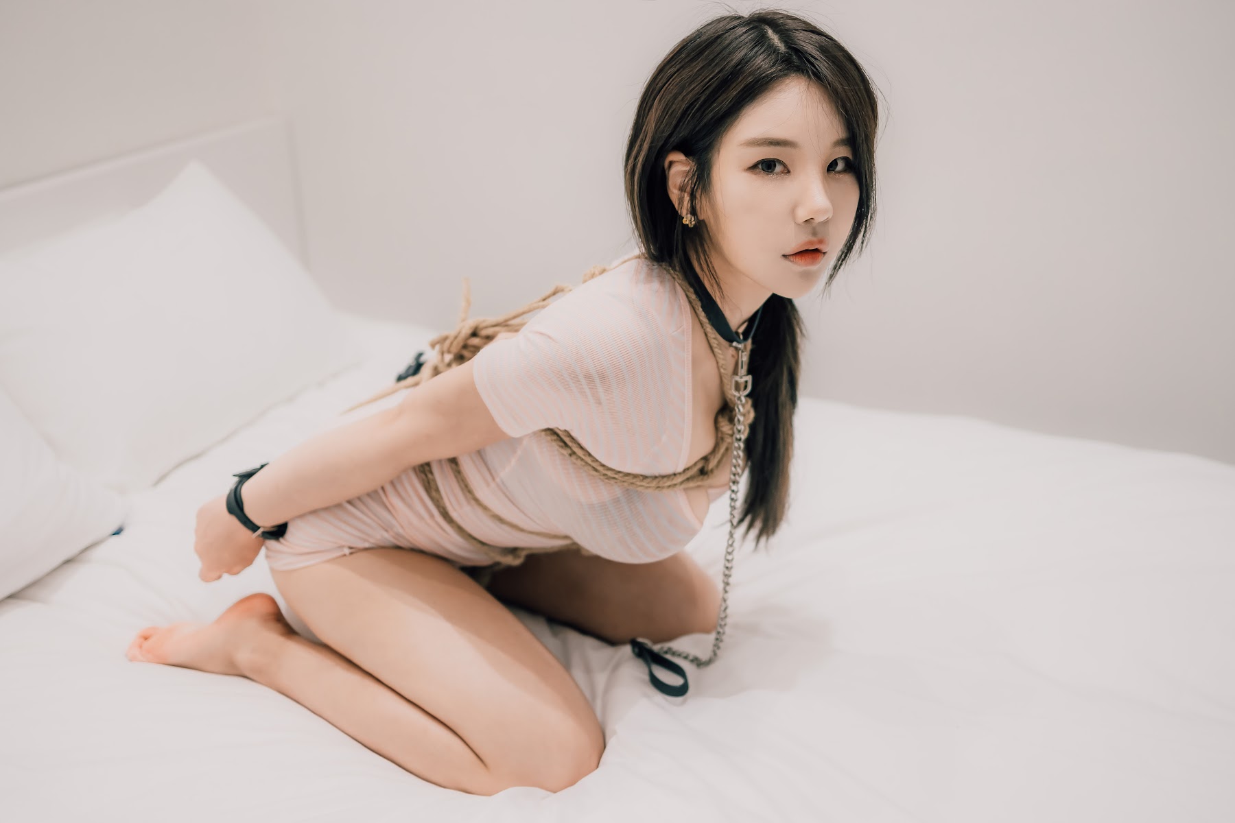 SAINT Photolife – Zzyuri (쮸리) – Rope Series Special Edition Part.01+02 - P5