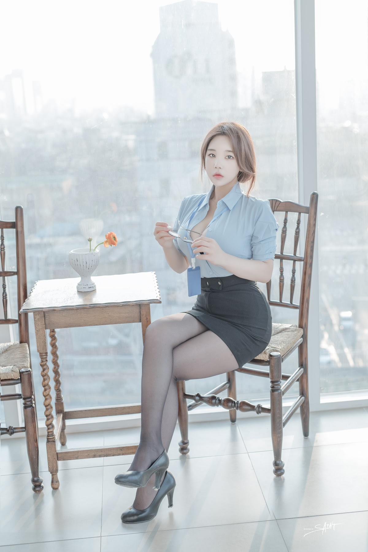 SAINT Photolife – Zzyuri (쮸리) – Shirt - P42