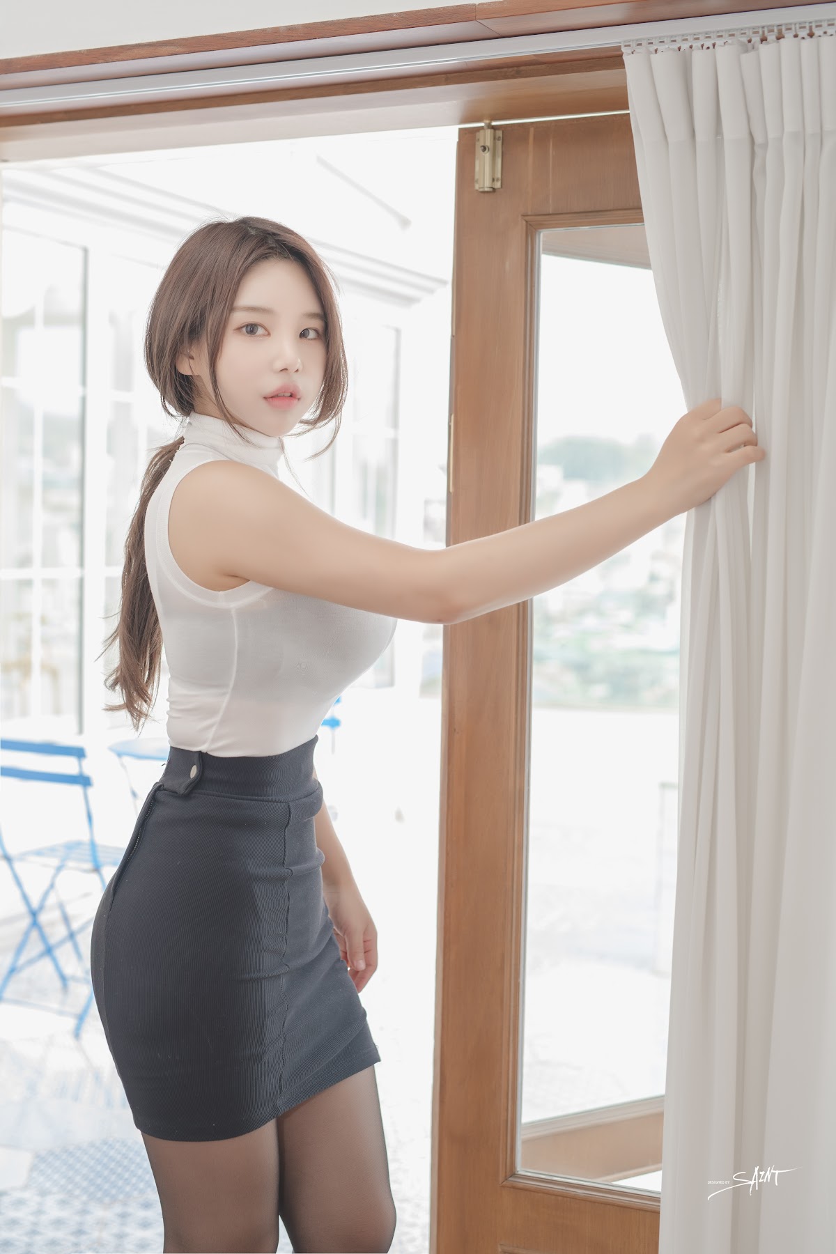 SAINT Photolife – Zzyuri (쮸리) – Zzyuri Vol.5 See Through - P49