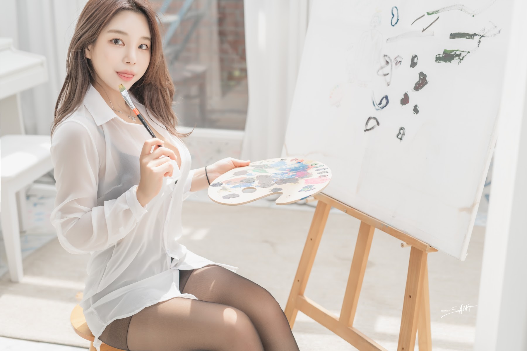 SAINT Photolife – Zzyuri (쮸리) – Zzyuri Vol.5 See Through - P7