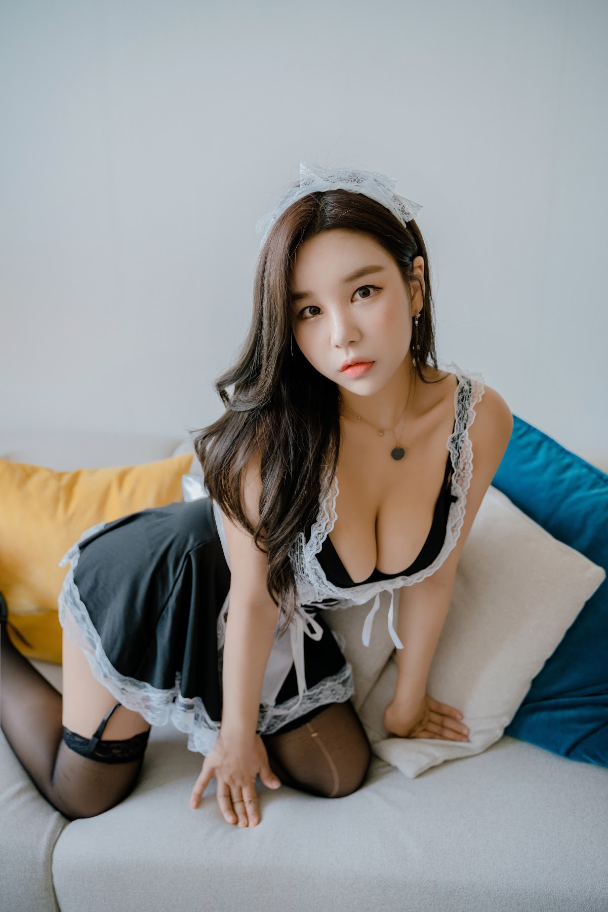 SAINT Photolife – Zzyuri (쮸리) Vol.1 – Maid - P13