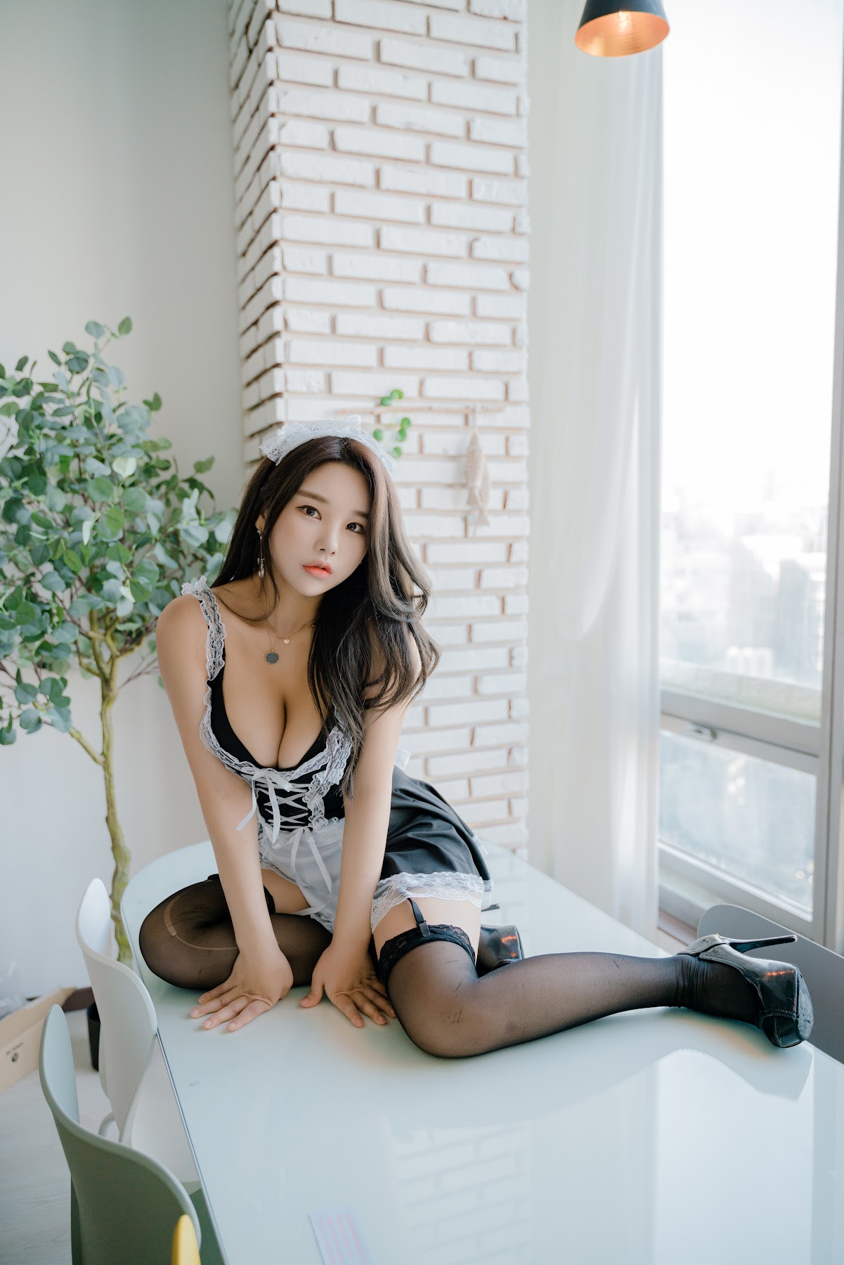SAINT Photolife – Zzyuri (쮸리) Vol.1 – Maid - P25