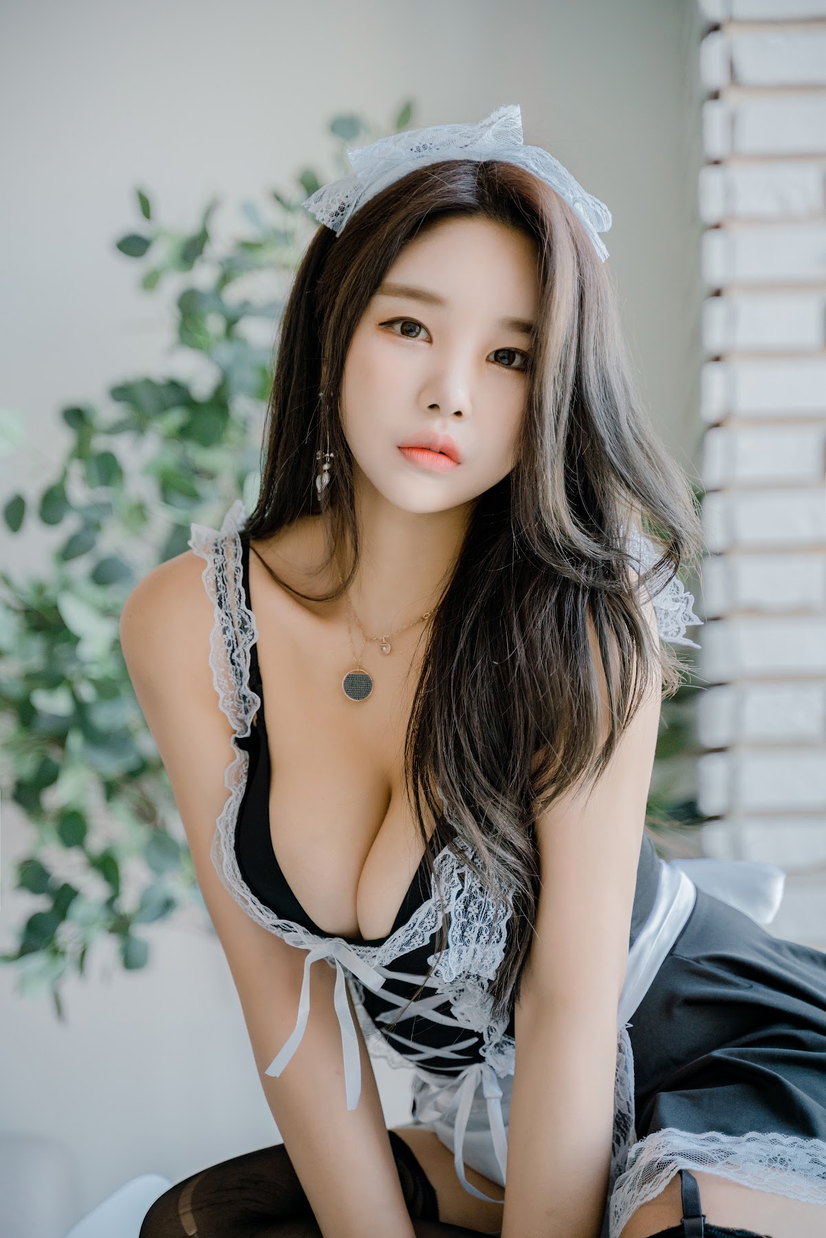 SAINT Photolife – Zzyuri (쮸리) Vol.1 – Maid - P27
