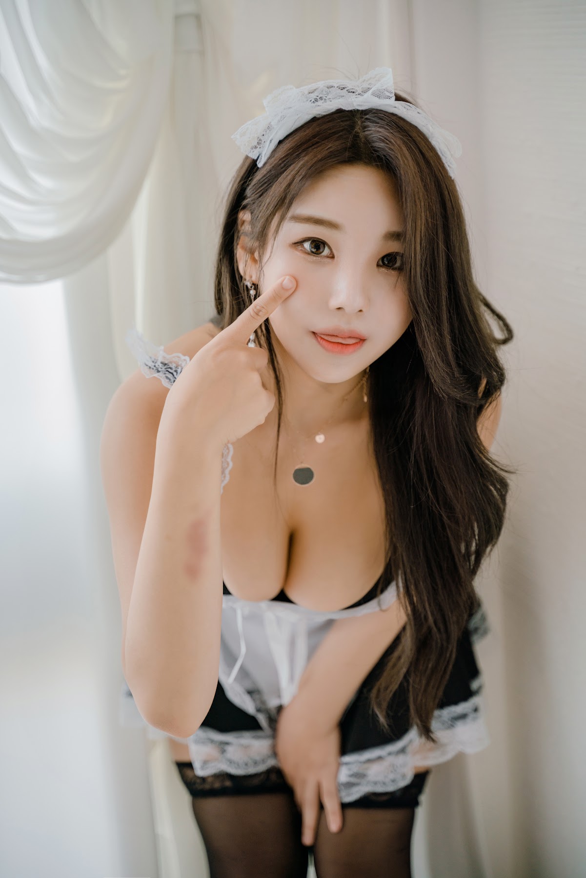 SAINT Photolife – Zzyuri (쮸리) Vol.1 – Maid - P3