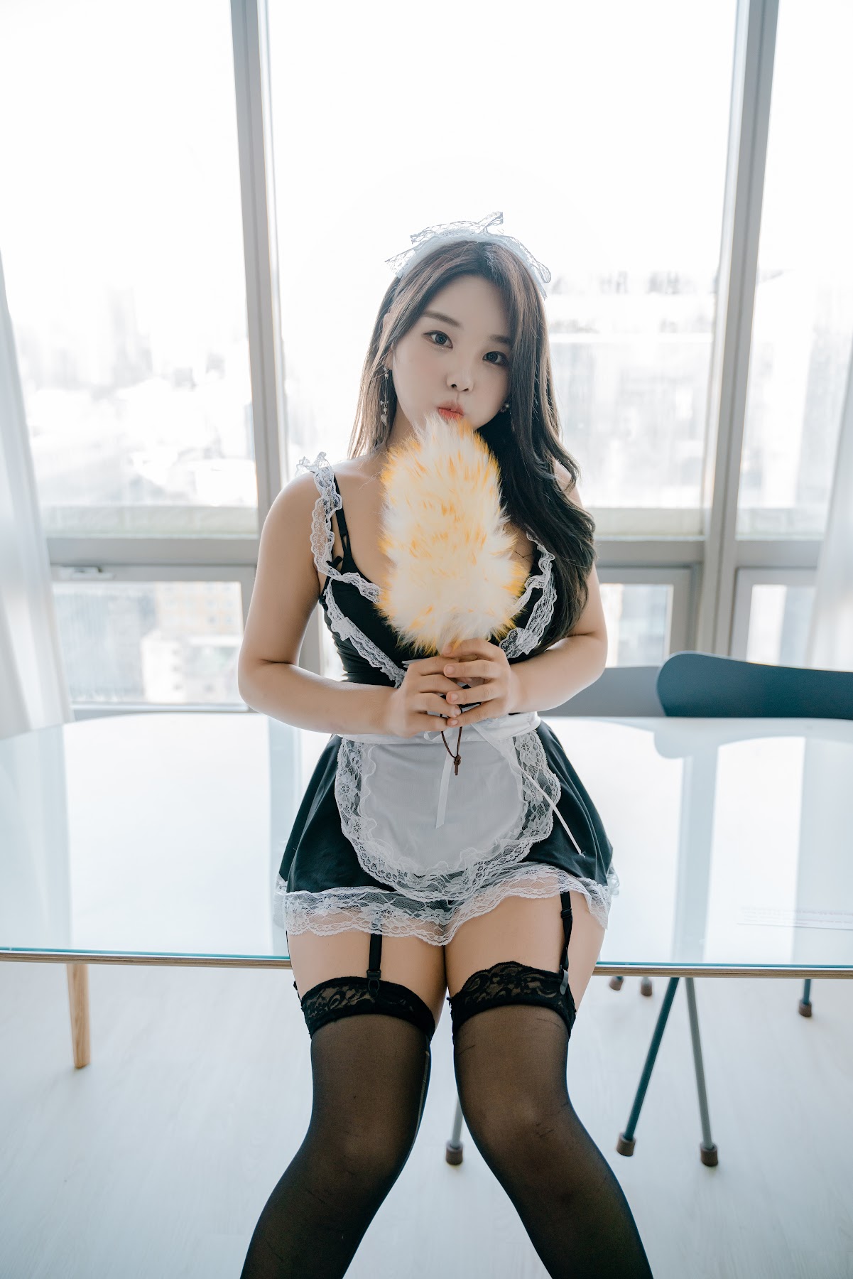 SAINT Photolife – Zzyuri (쮸리) Vol.1 – Maid - P42