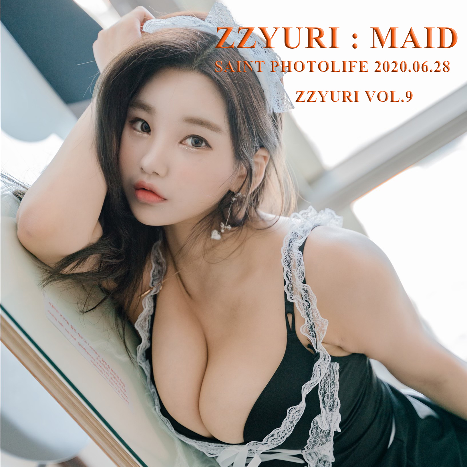 SAINT Photolife – Zzyuri (쮸리) Vol.1 – Maid - P46