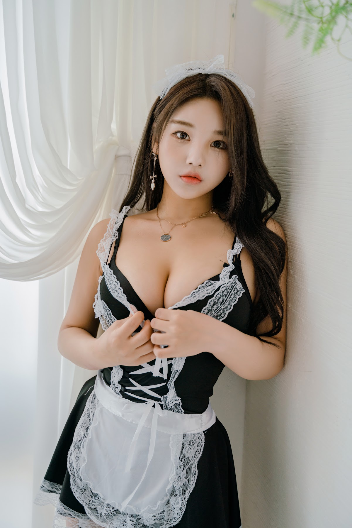 SAINT Photolife – Zzyuri (쮸리) Vol.1 – Maid - P6
