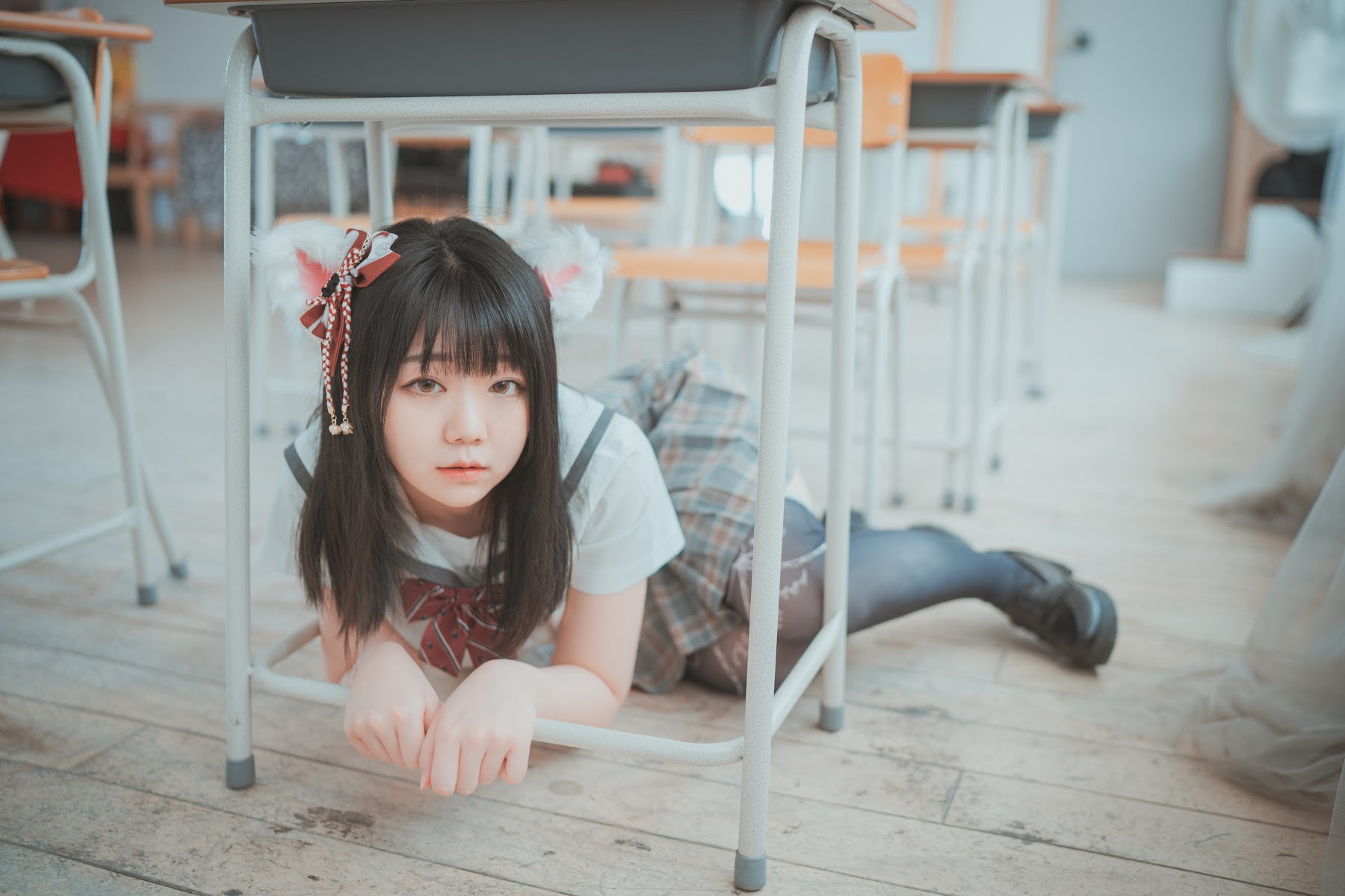 DJAWA Photo – Pian (피안화) – Cat girl does not take classes - P11
