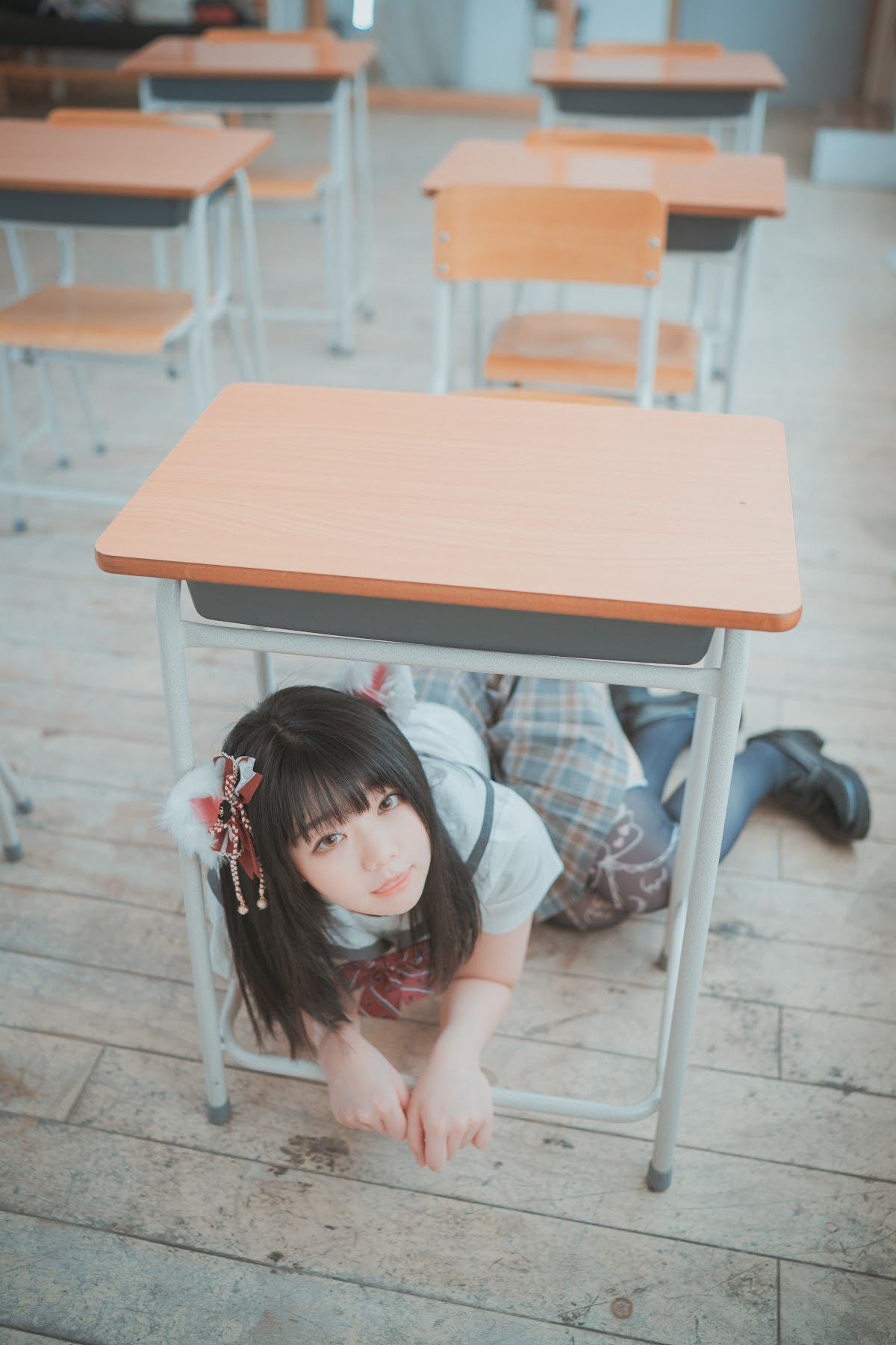 DJAWA Photo – Pian (피안화) – Cat girl does not take classes - P12