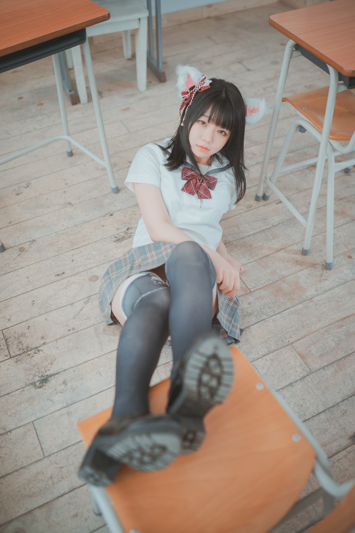 DJAWA Photo – Pian (피안화) – Cat girl does not take classes - P13