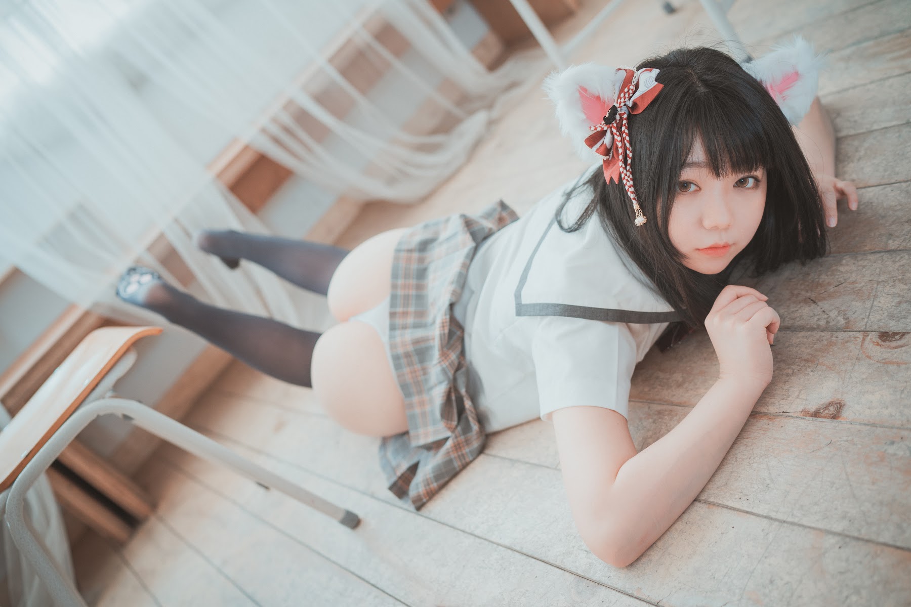 DJAWA Photo – Pian (피안화) – Cat girl does not take classes - P18