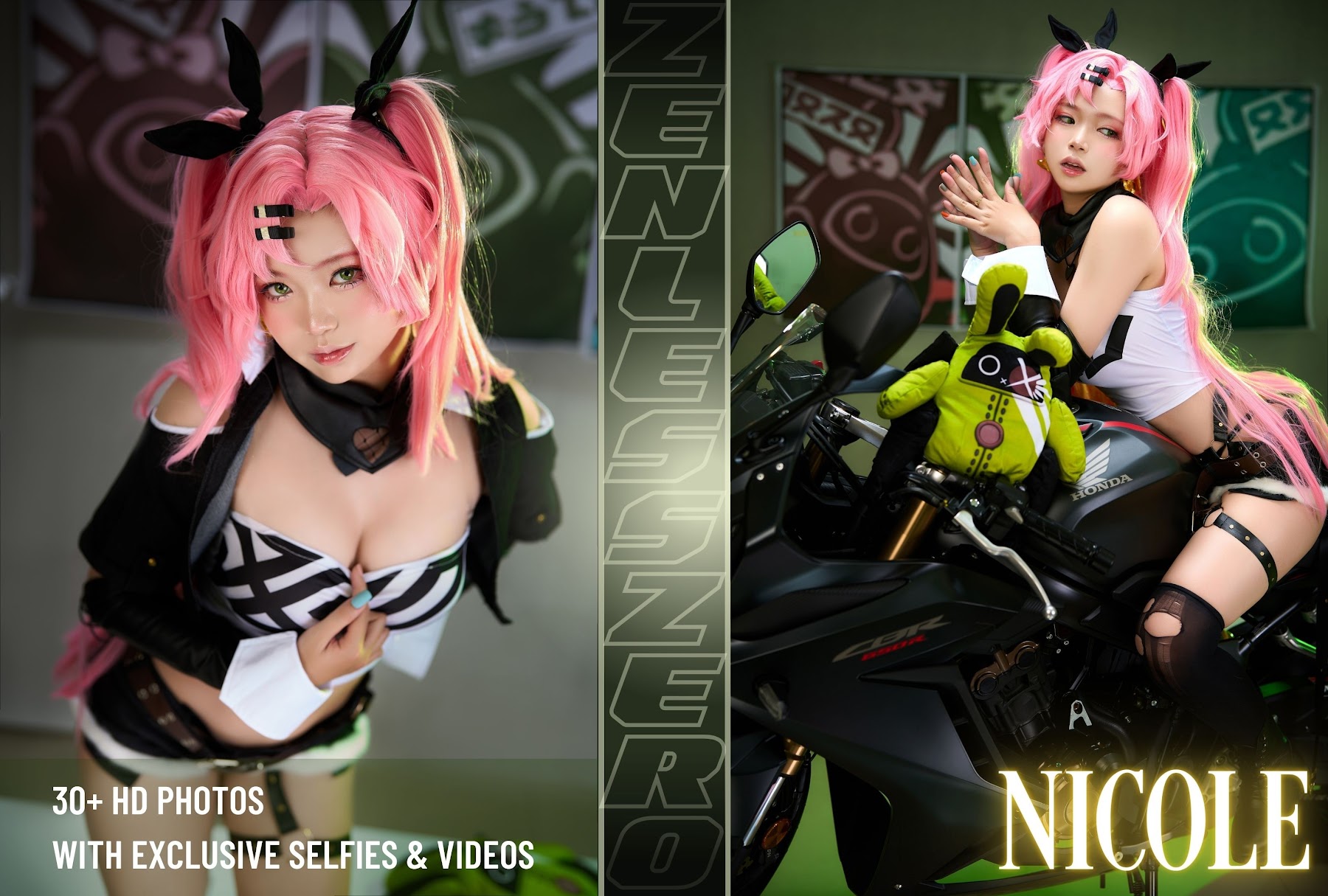 Coser@ZinieQ – Nicole (Zenless Zone Zero) - P34