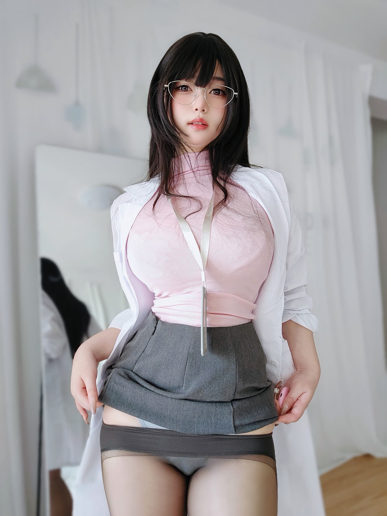 Coser@女主K – 保健医师 - P14