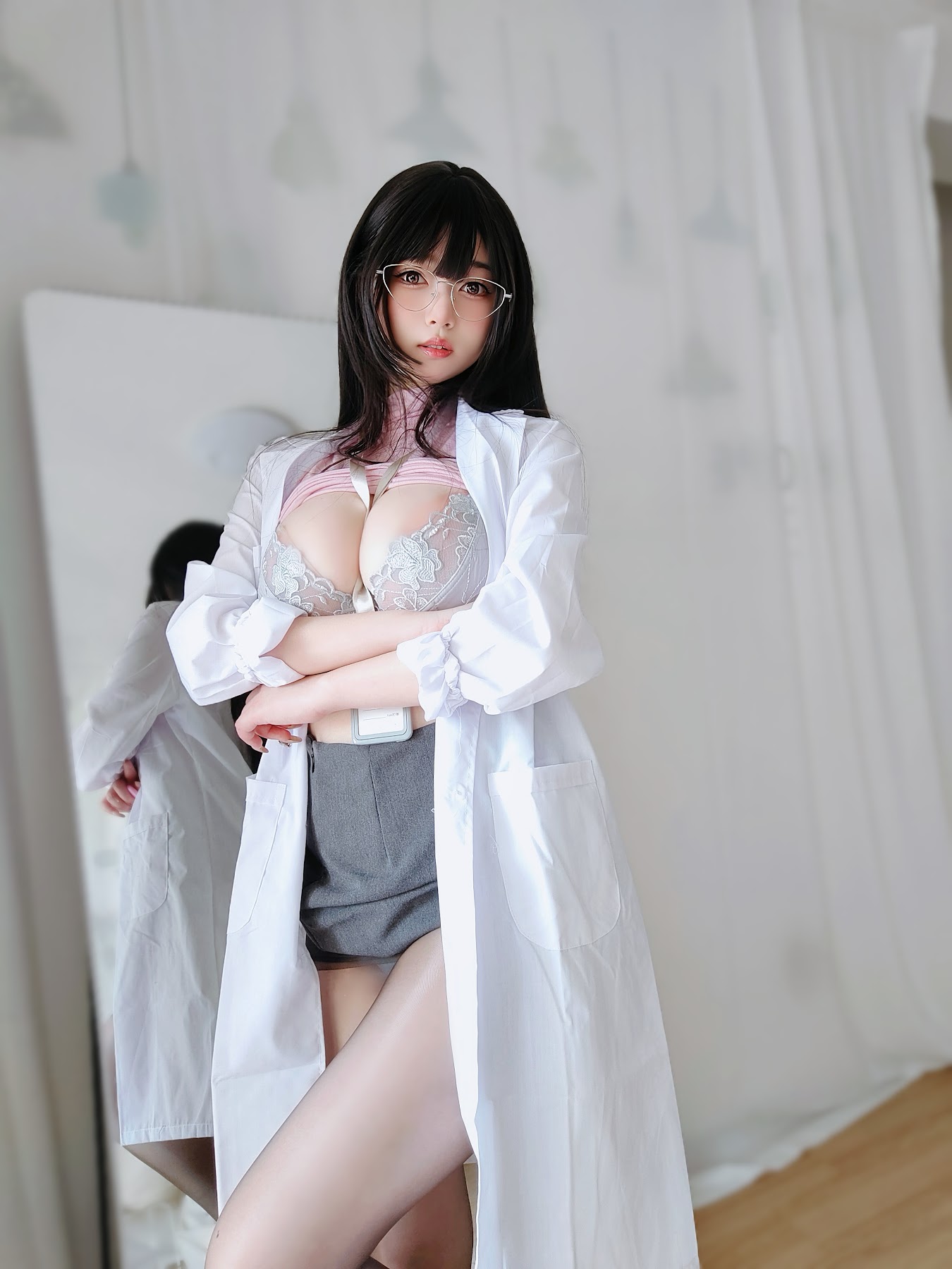 Coser@女主K – 保健医师 - P24