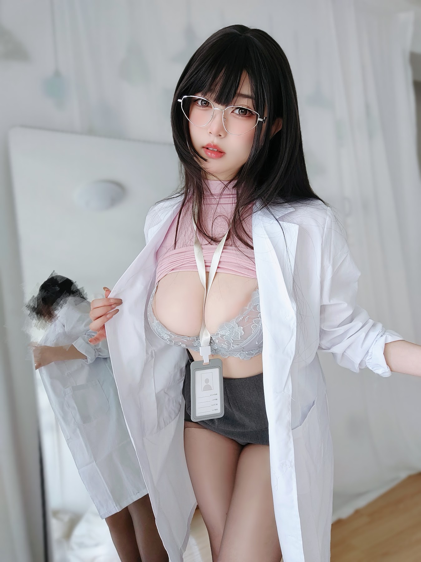 Coser@女主K – 保健医师 - P25