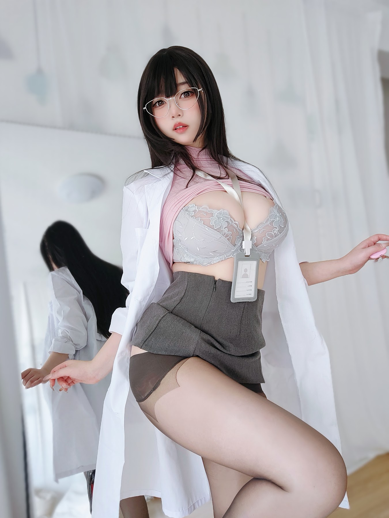 Coser@女主K – 保健医师 - P26