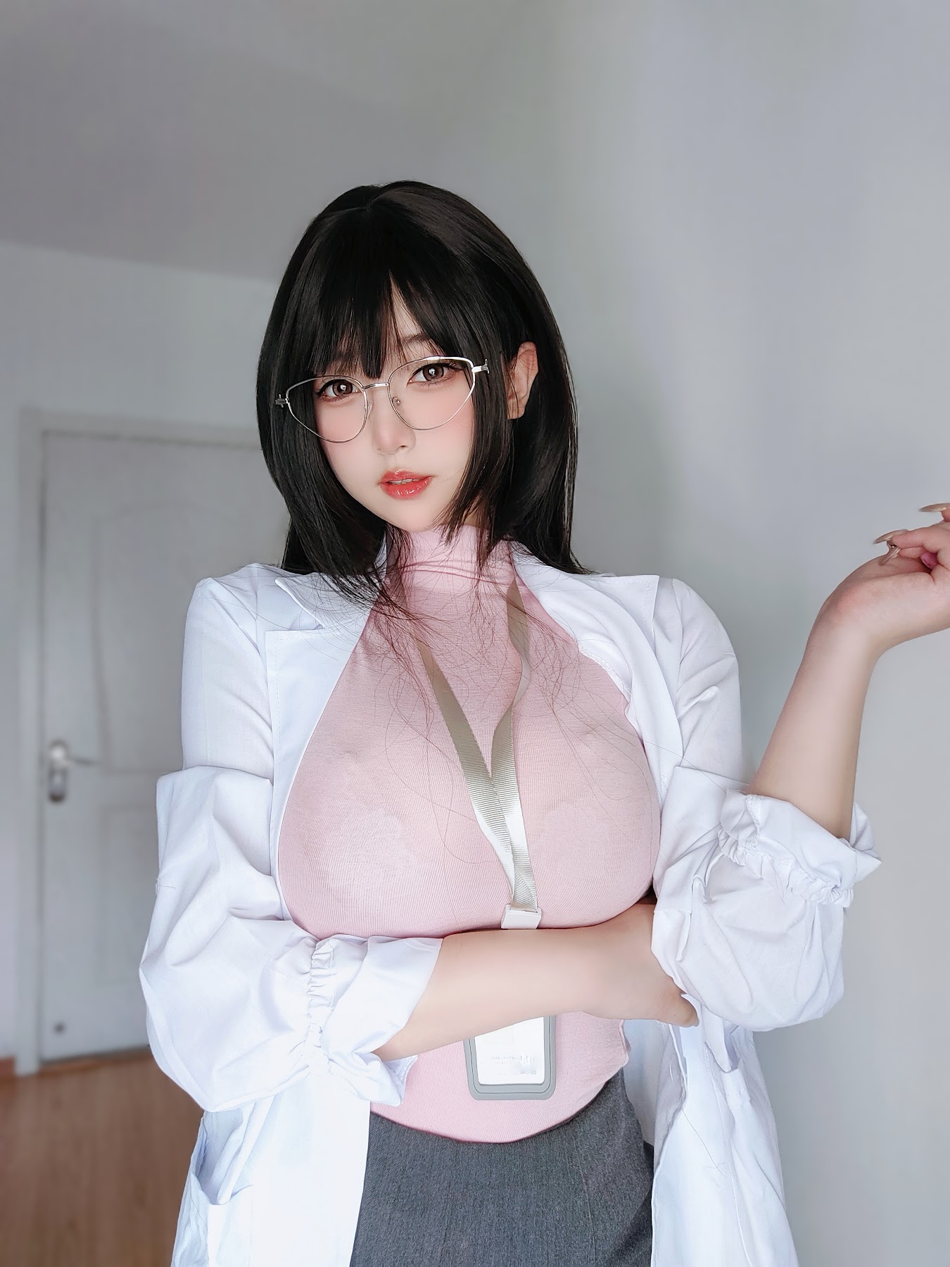 Coser@女主K – 保健医师 - P3