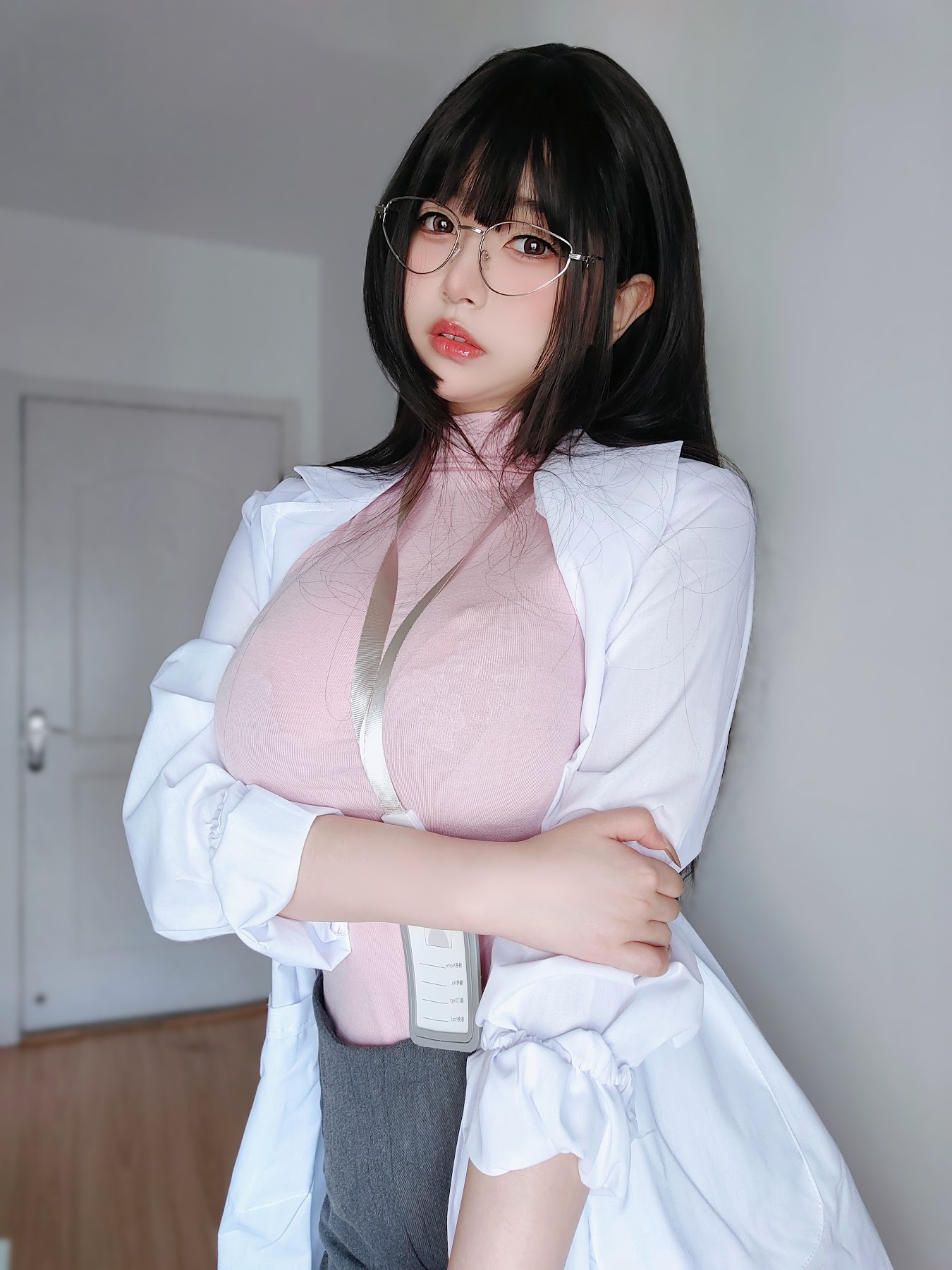 Coser@女主K – 保健医师 - P4