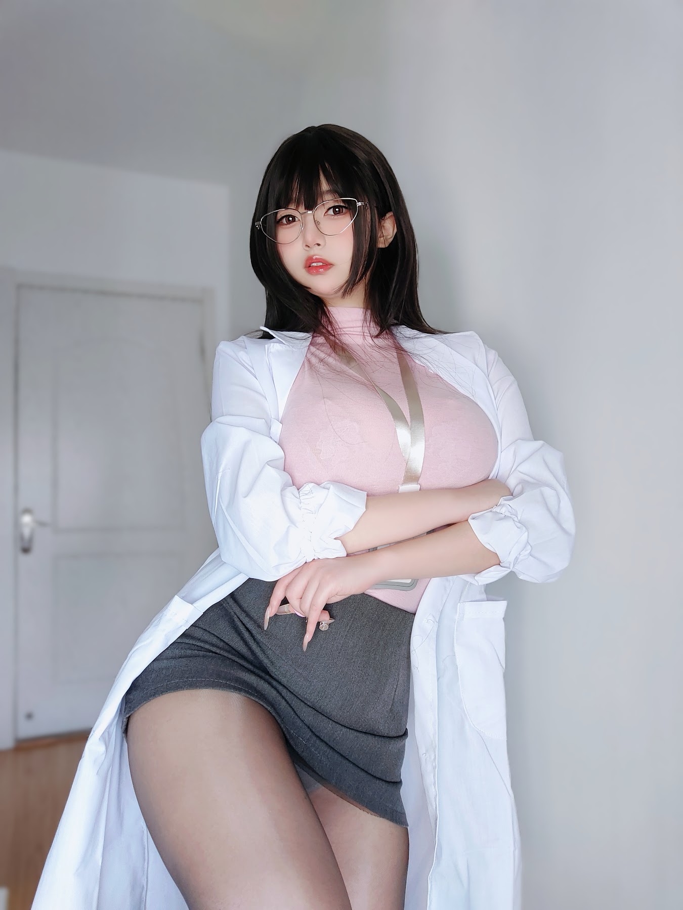 Coser@女主K – 保健医师 - P7