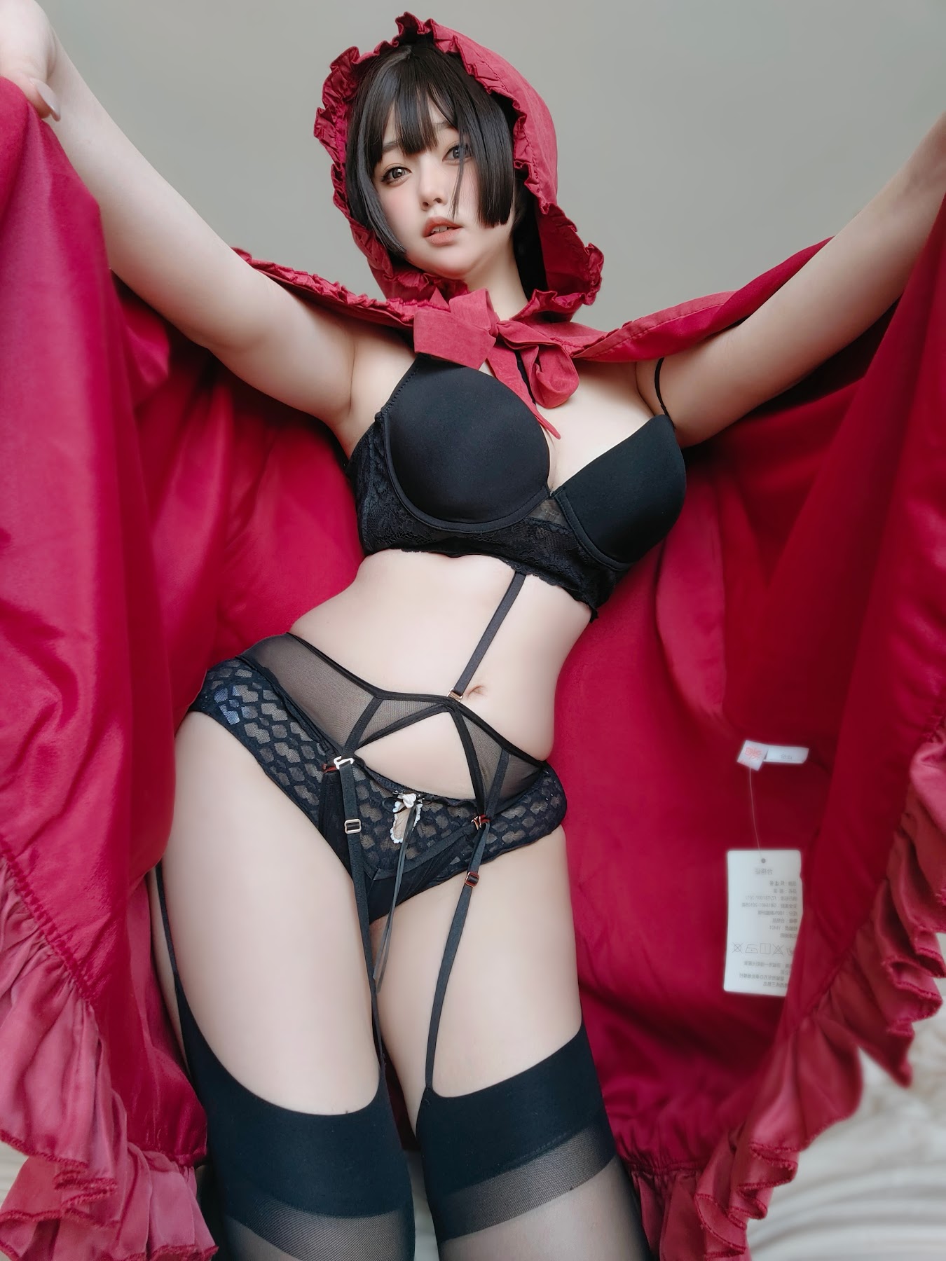 Coser@女主K – 小红帽和红苹果 - P72