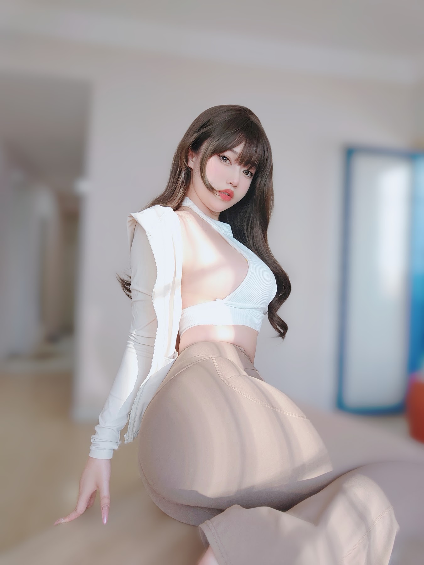 Coser@女主K – 瑜伽服 - P102