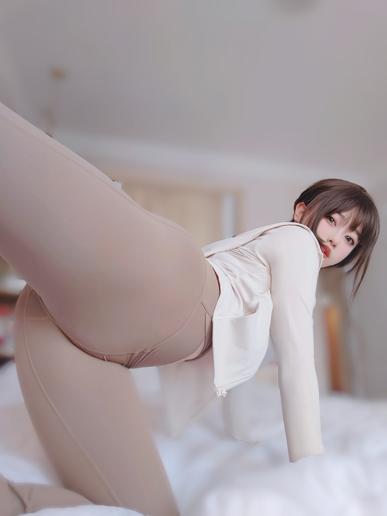 Coser@女主K – 瑜伽服 - P44