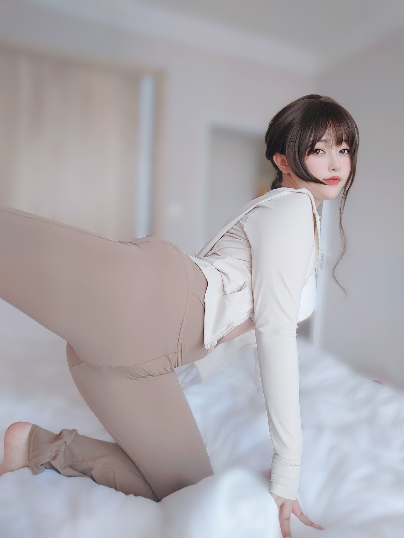 Coser@女主K – 瑜伽服 - P51