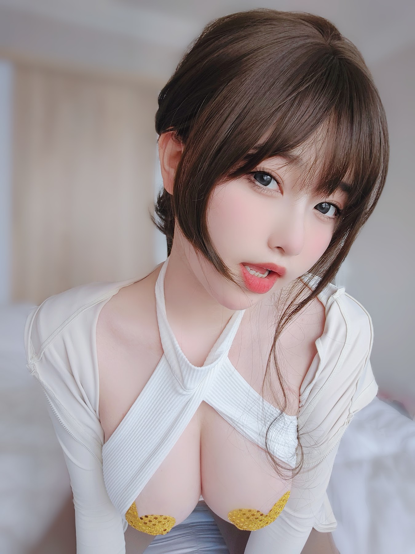 Coser@女主K – 瑜伽服 - P53