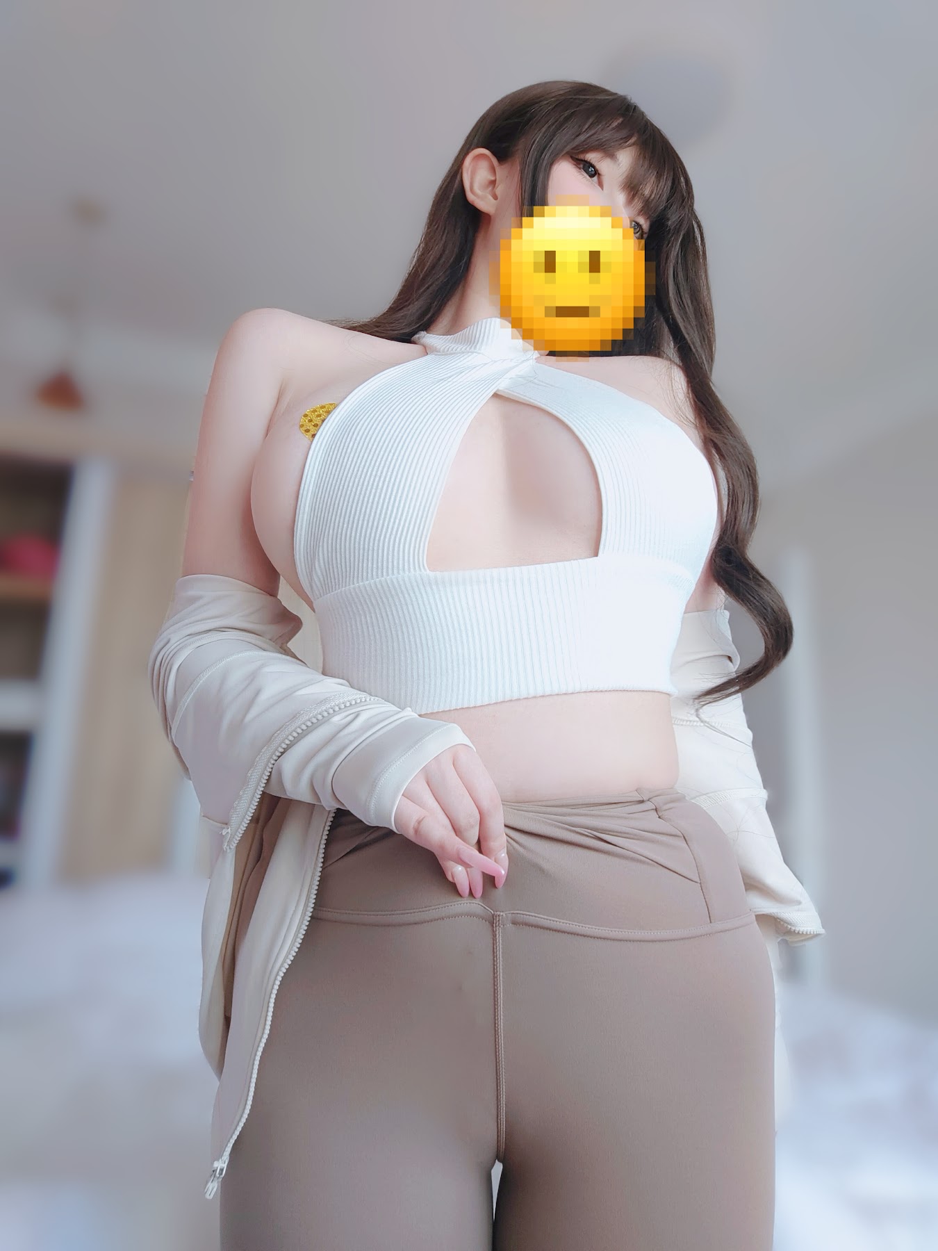 Coser@女主K – 瑜伽服 - P68