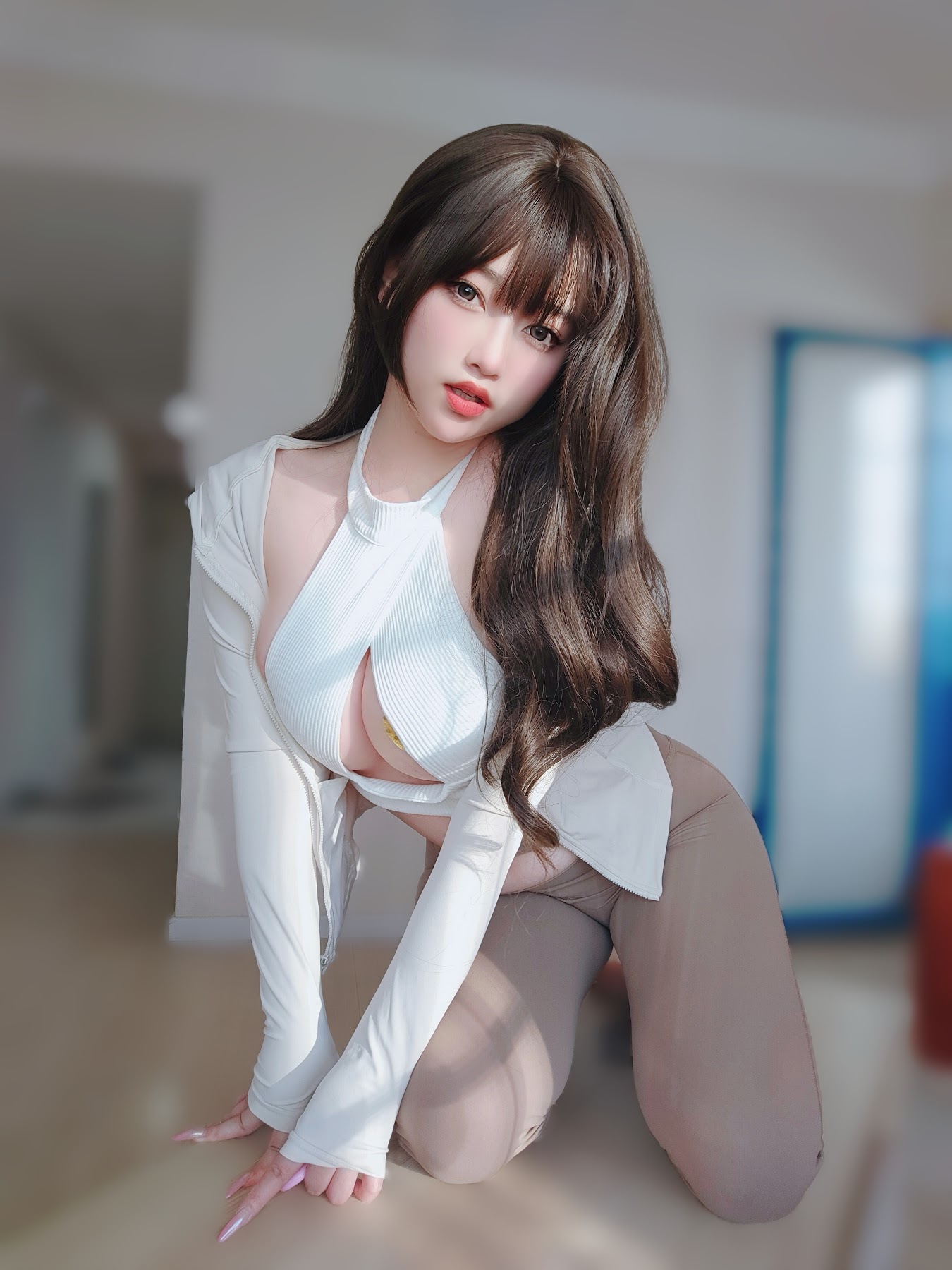Coser@女主K – 瑜伽服 - P81