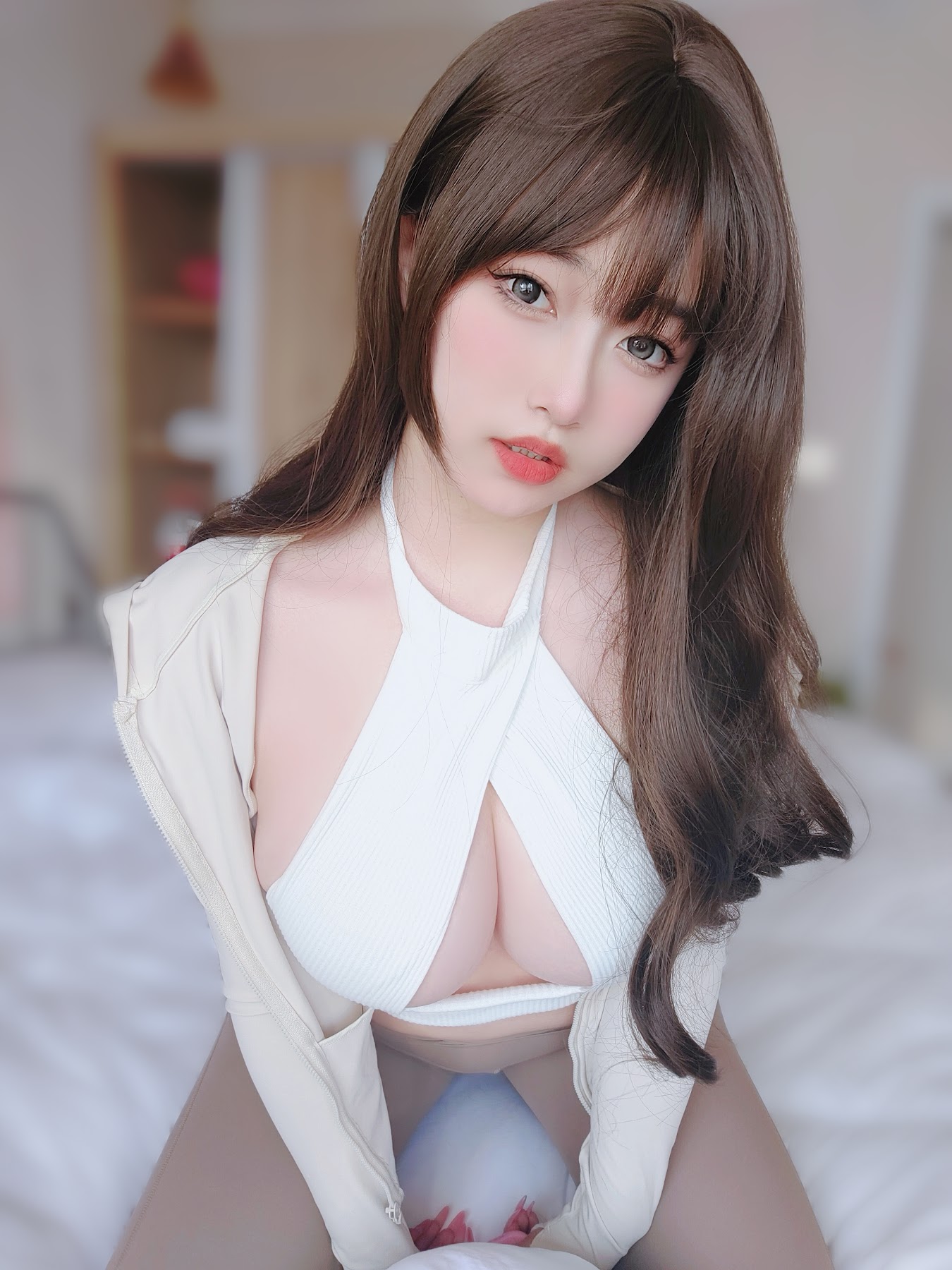 Coser@女主K – 瑜伽服 - P82