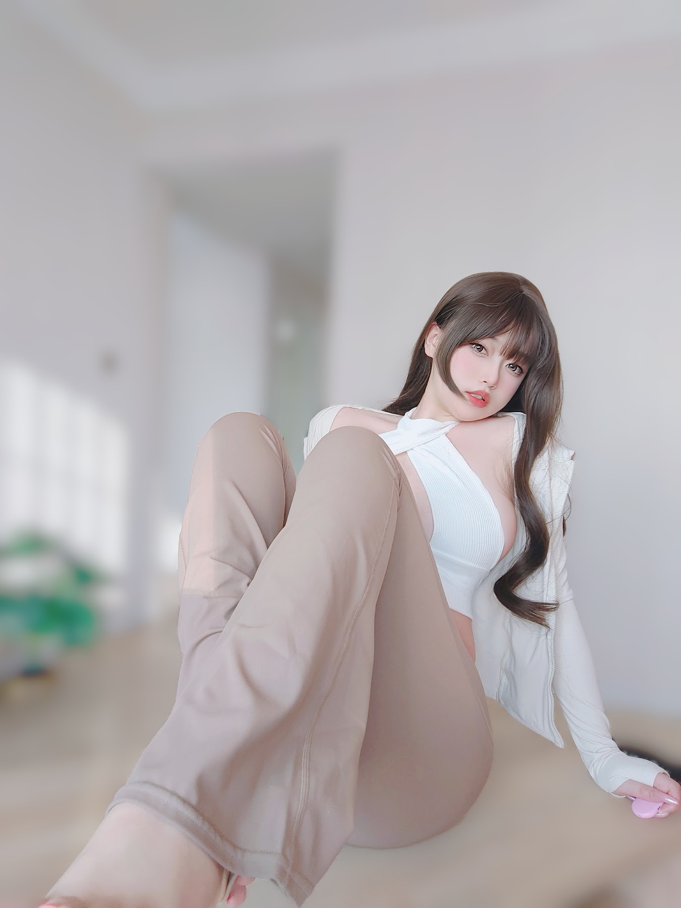 Coser@女主K – 瑜伽服 - P84
