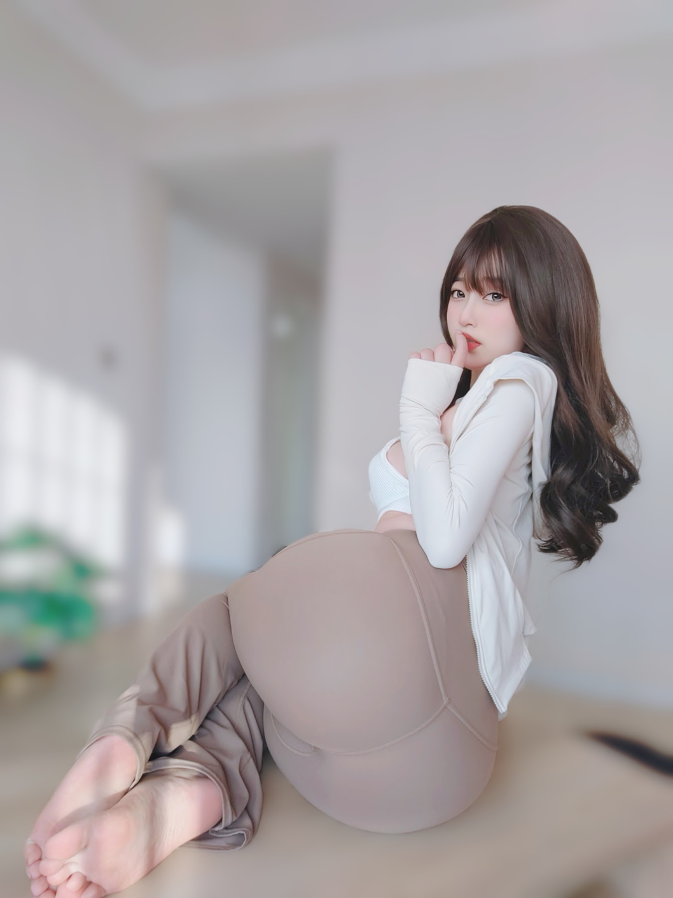 Coser@女主K – 瑜伽服 - P86