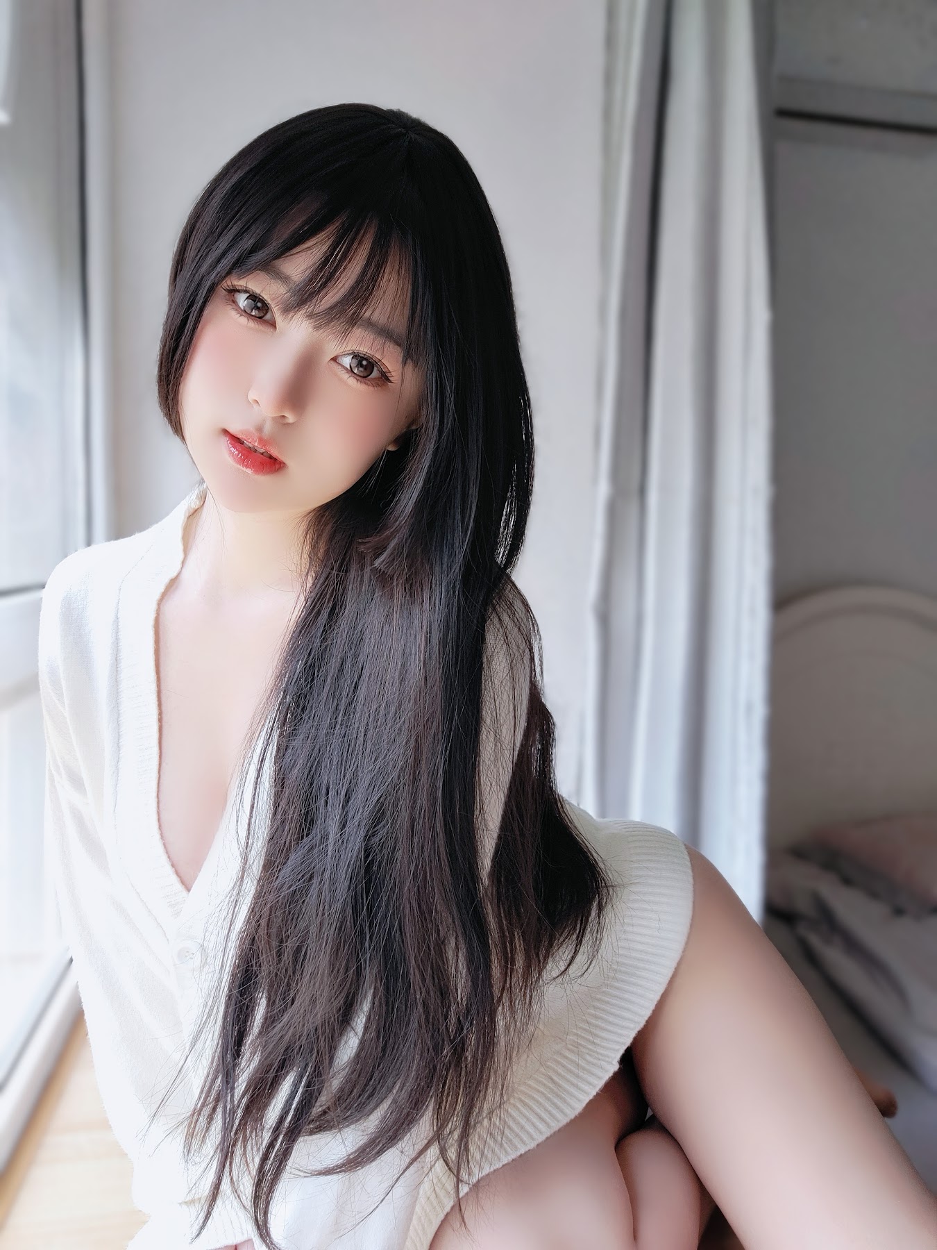 Coser@女主K – 素颜的清晨 - P16
