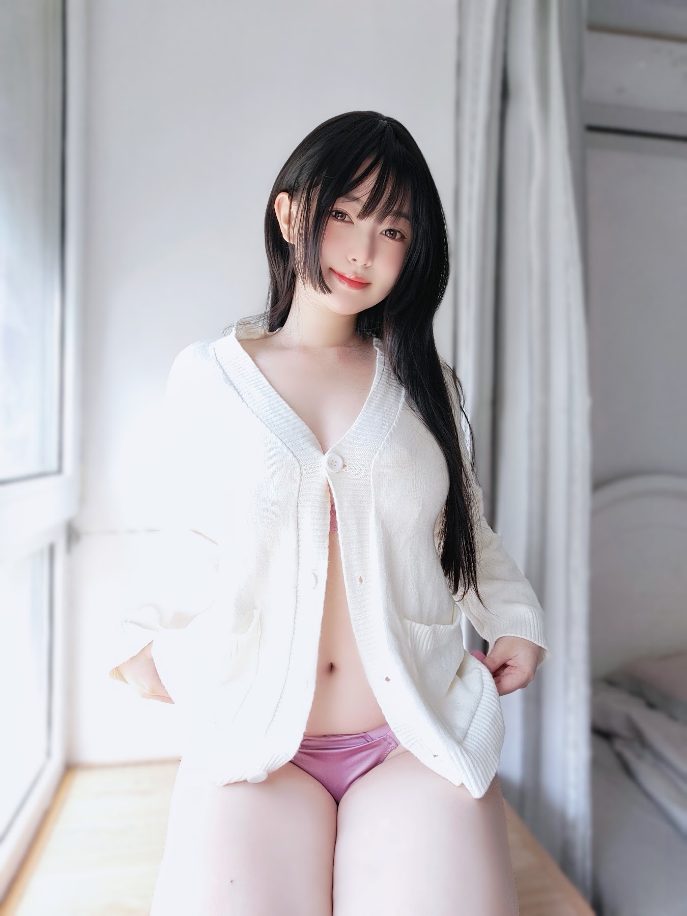 Coser@女主K – 素颜的清晨 - P2