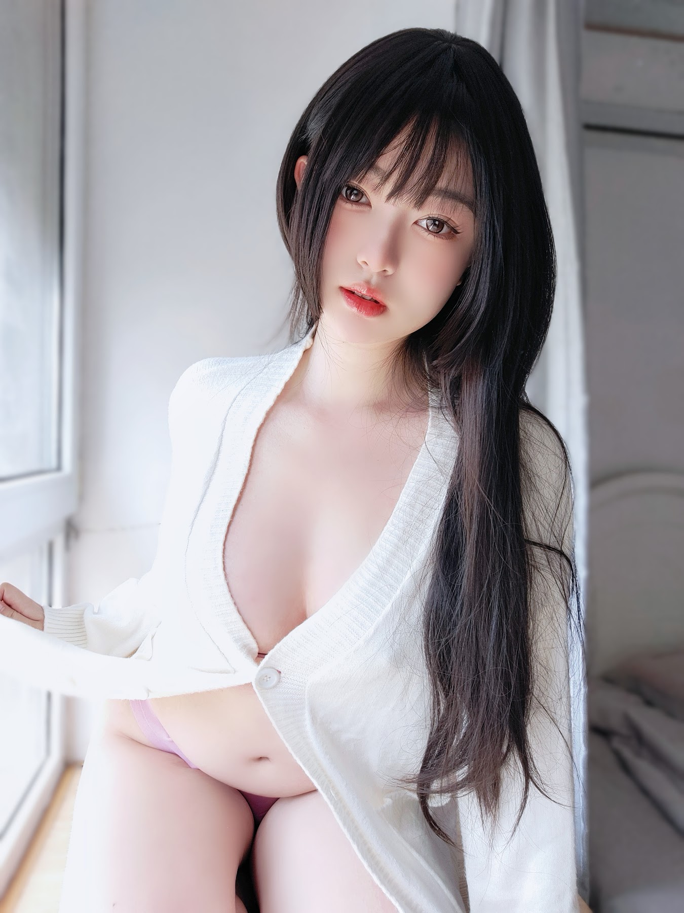 Coser@女主K – 素颜的清晨 - P3