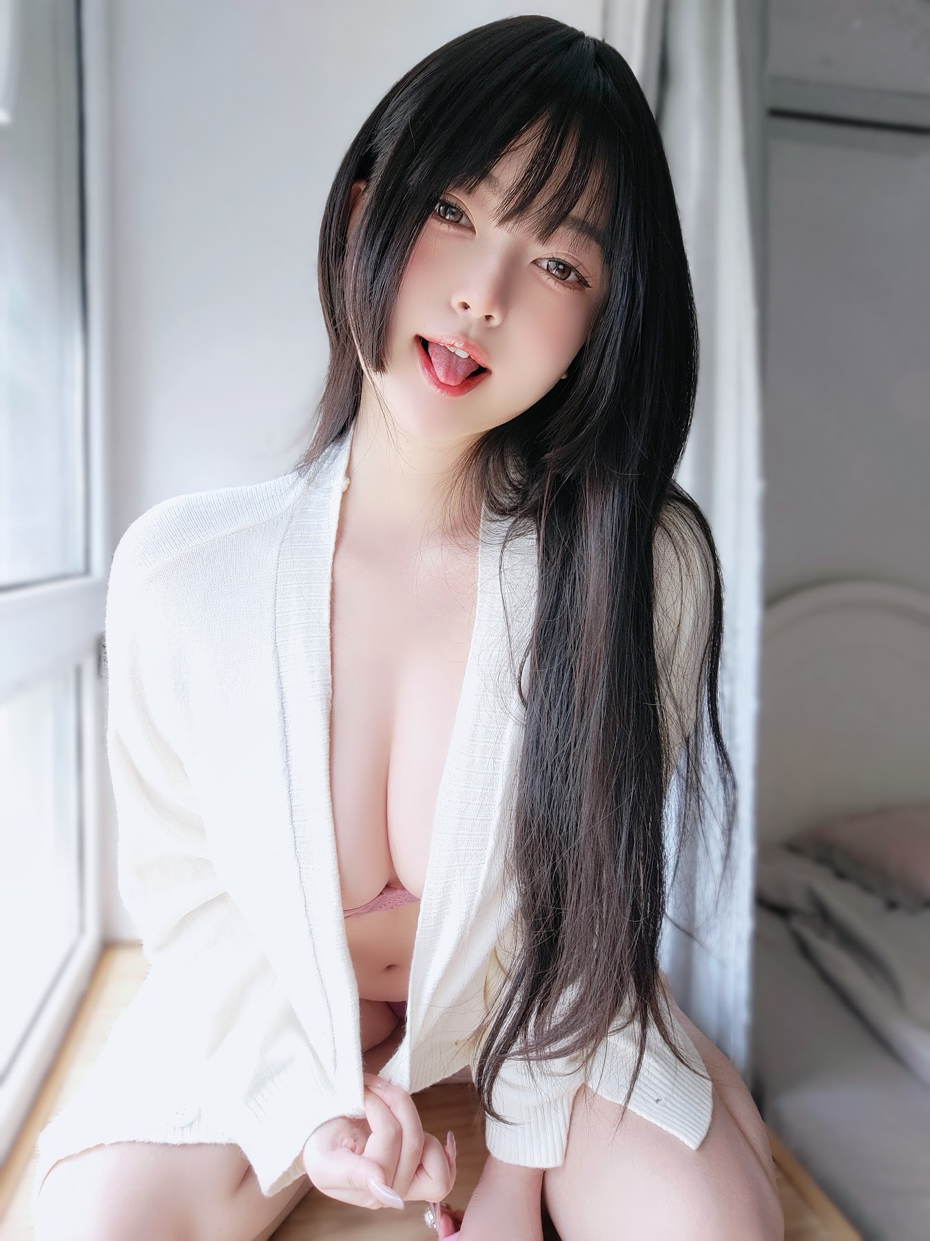 Coser@女主K – 素颜的清晨 - P5