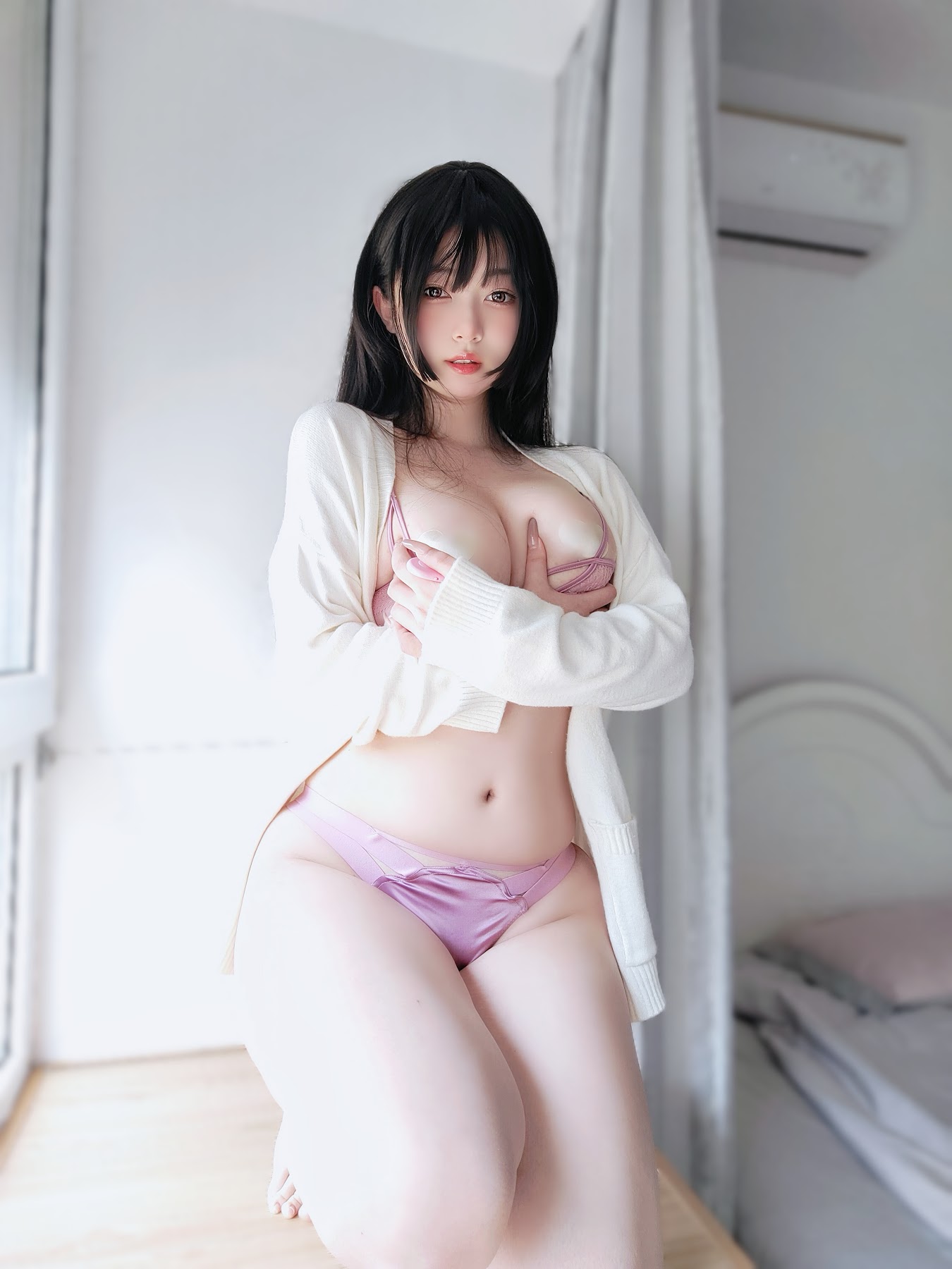 Coser@女主K – 素颜的清晨 - P67